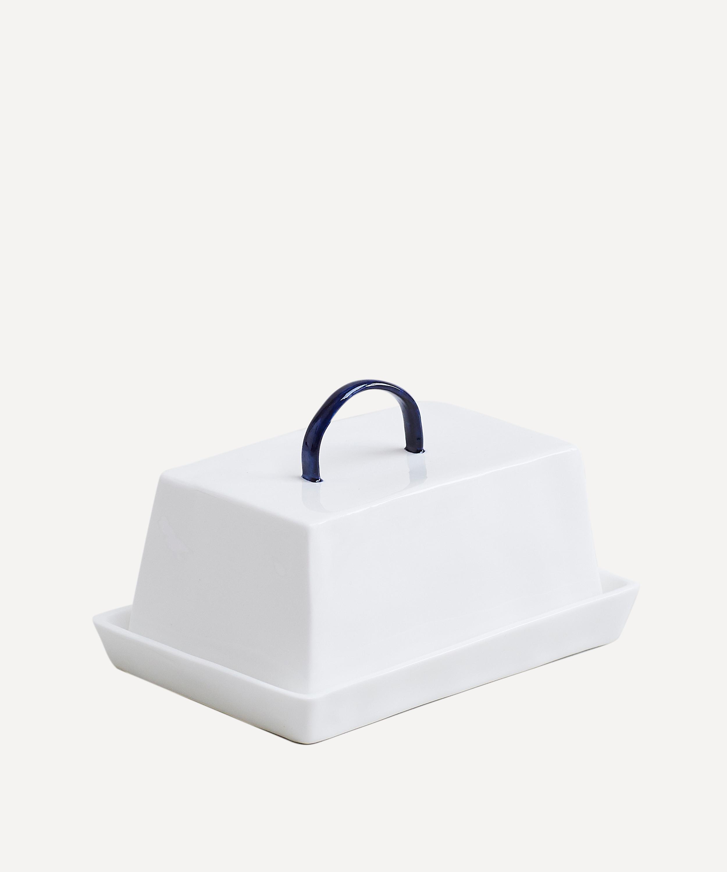 Feldspar - Cobalt Butter Dish image number 0