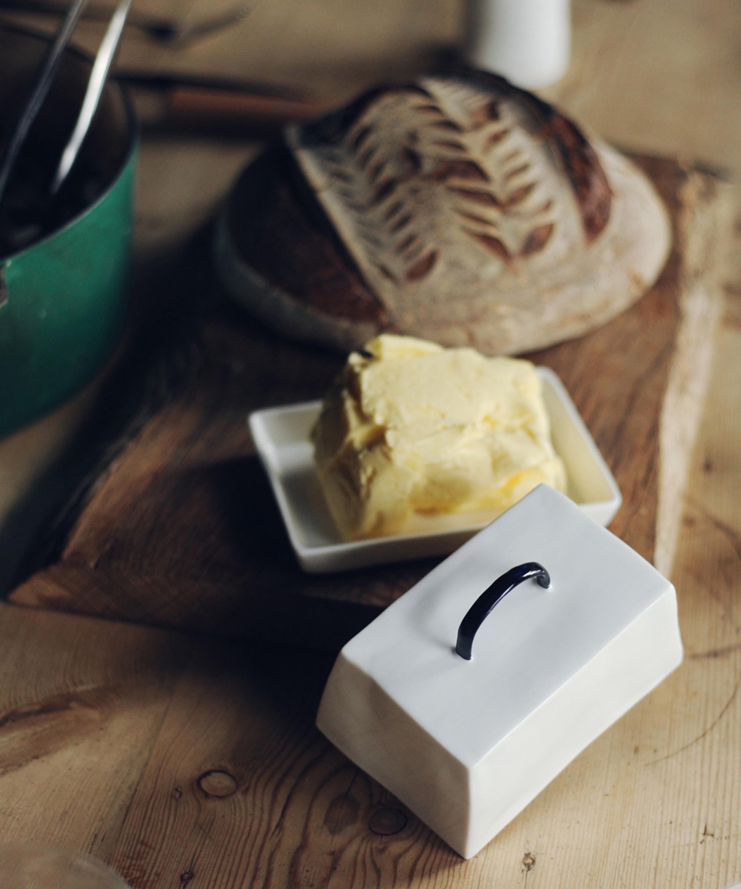 Feldspar - Cobalt Butter Dish image number 1