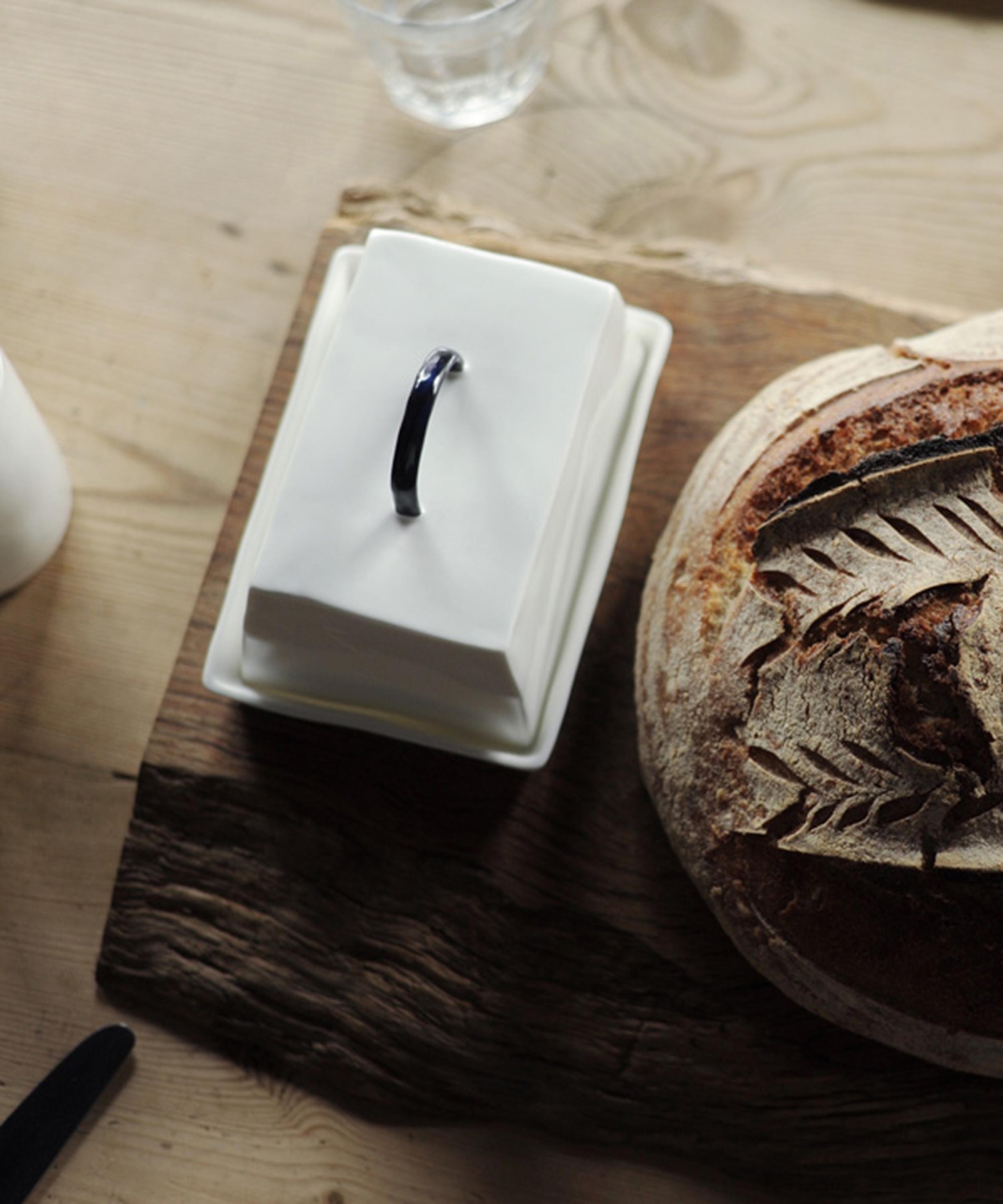 Feldspar - Cobalt Butter Dish image number 2