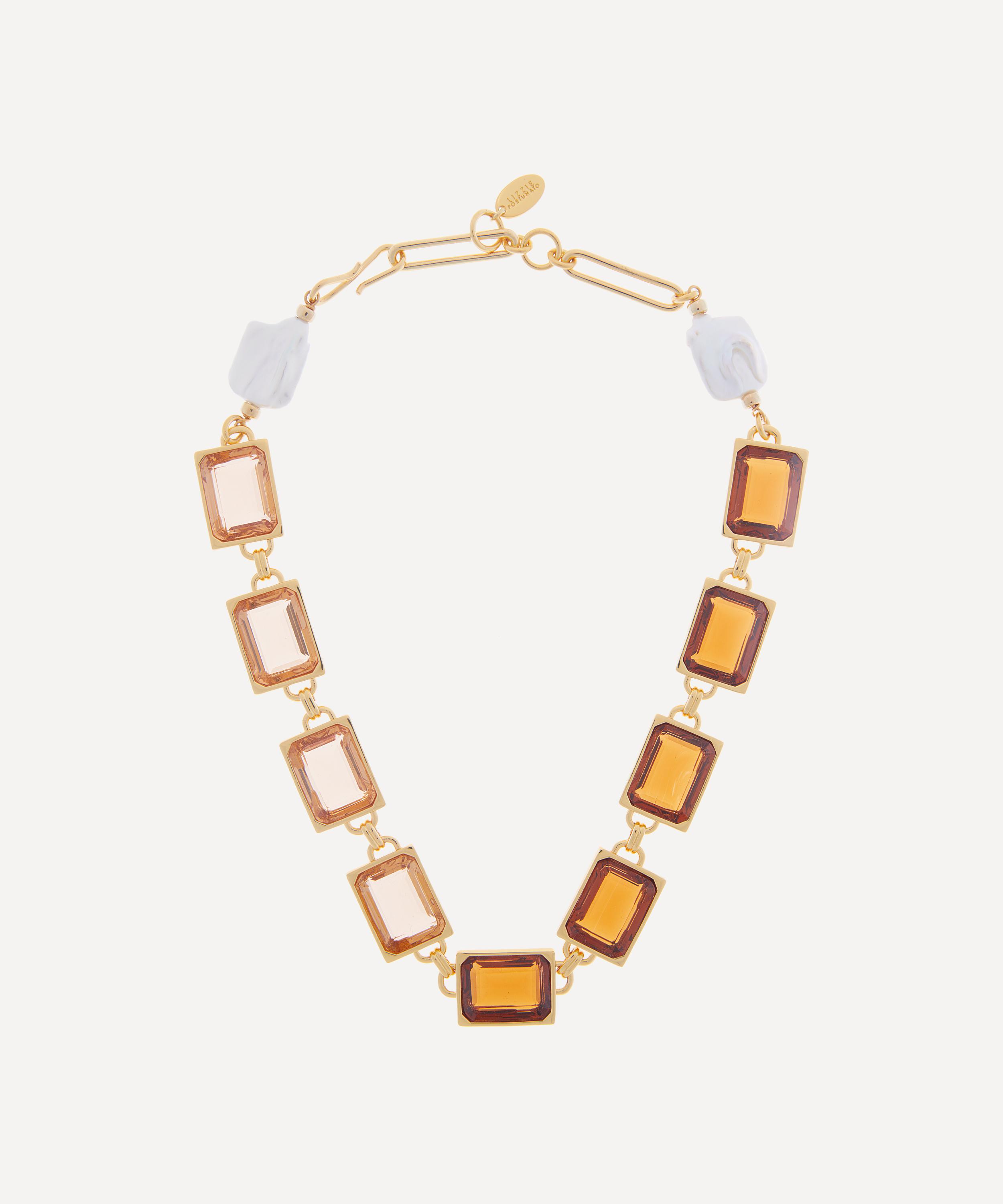 Lizzie Fortunato - Sienna Collar Necklace image number 0