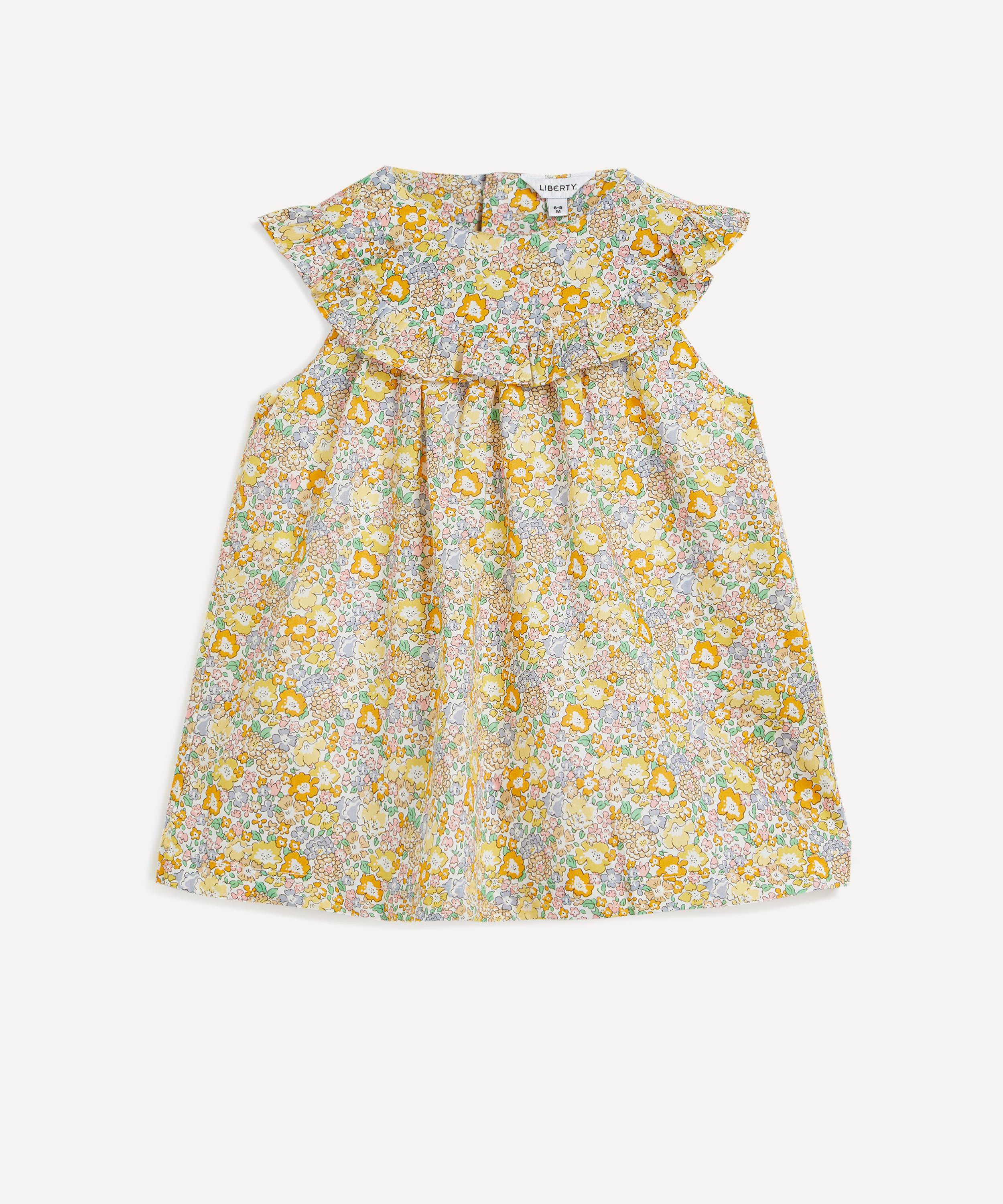 Liberty Michelle Tana Lawn™ Cotton Frill Dress 3-24 Months | Liberty