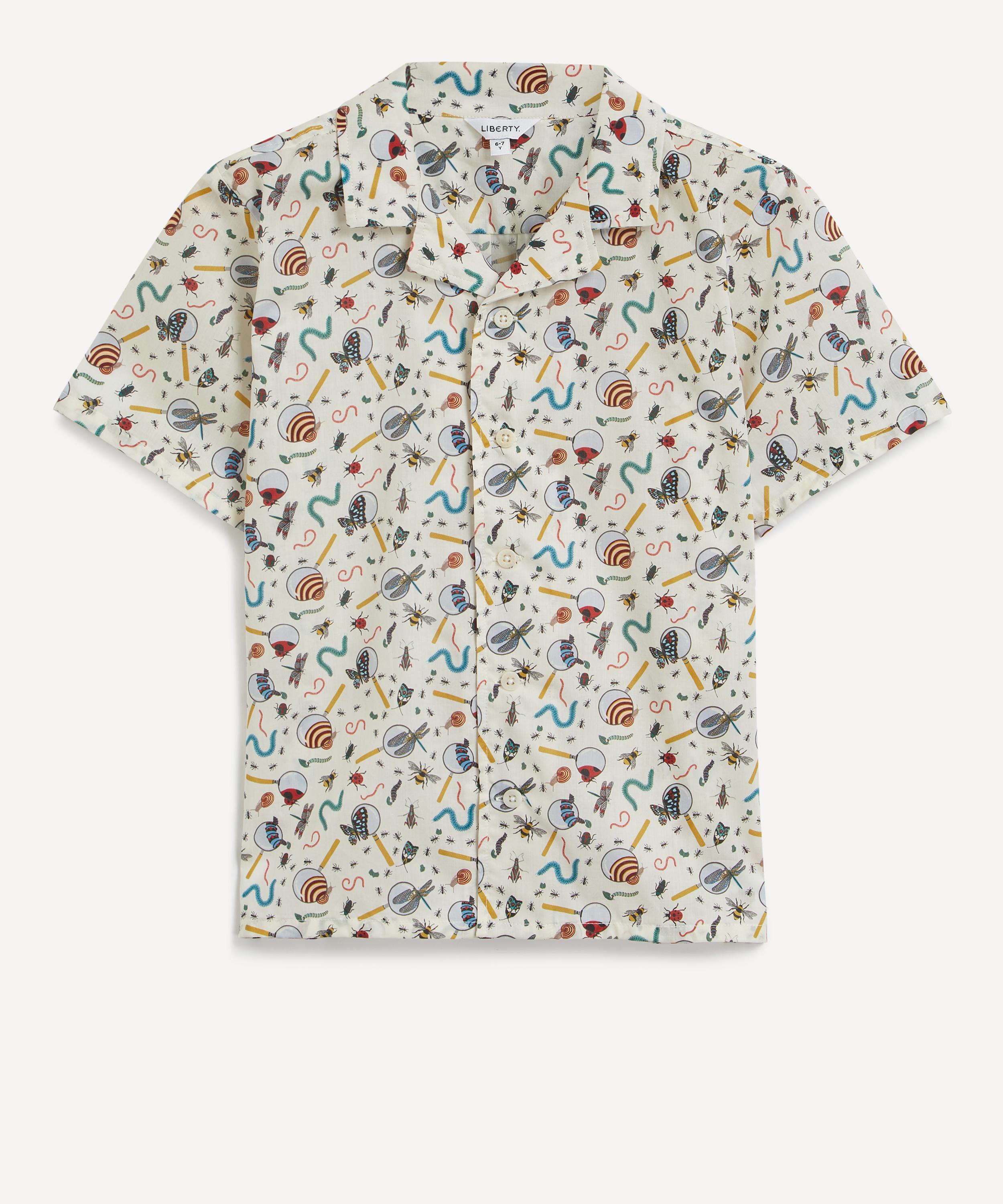 Liberty - Eye Spy Short-Sleeve Shirt 2-9 Years