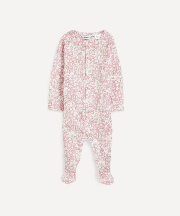 Liberty - Betsy Boo Jersey Babygrow 0-18 Months