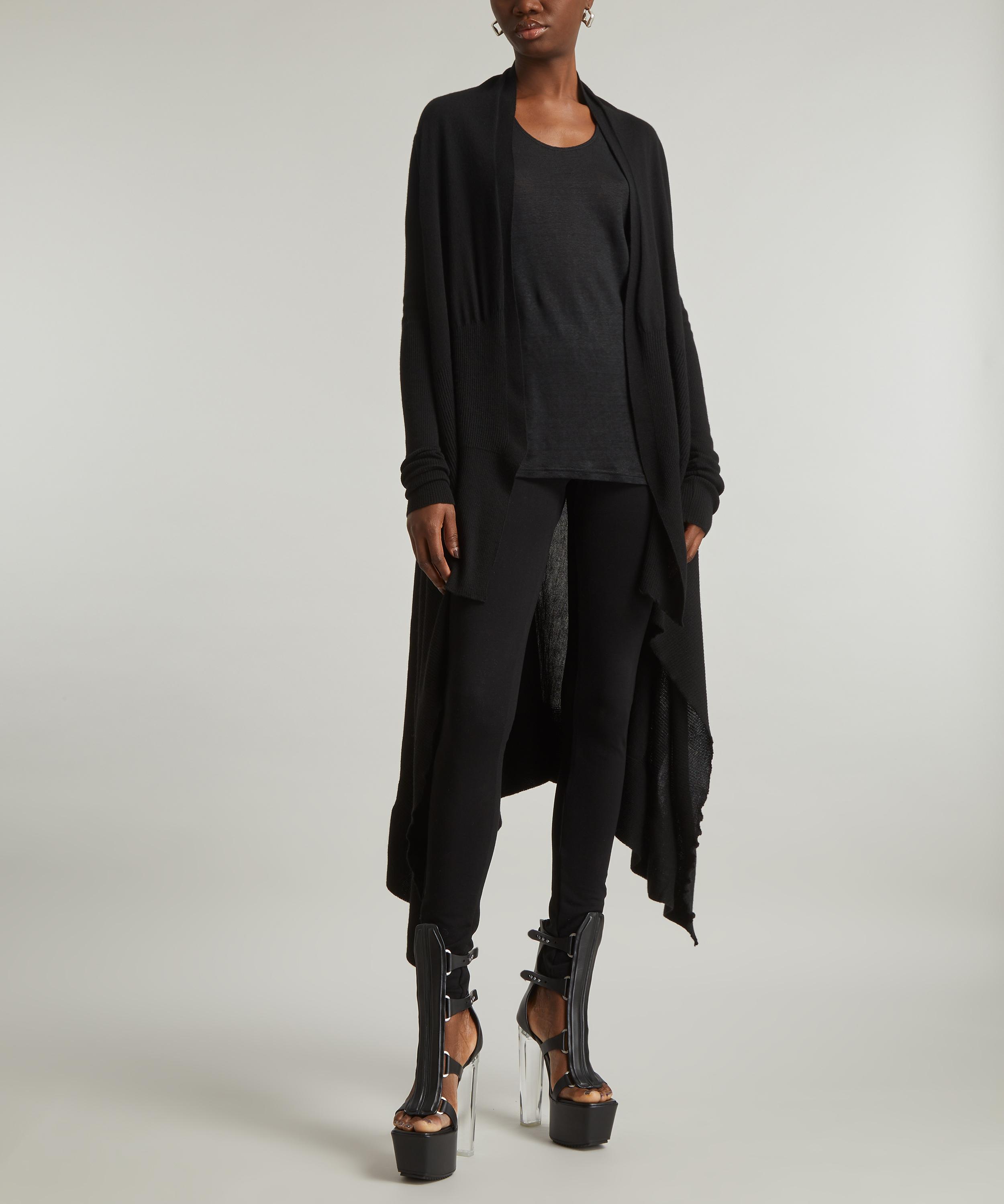 Rick Owens Long Wrap Cardigan | Liberty