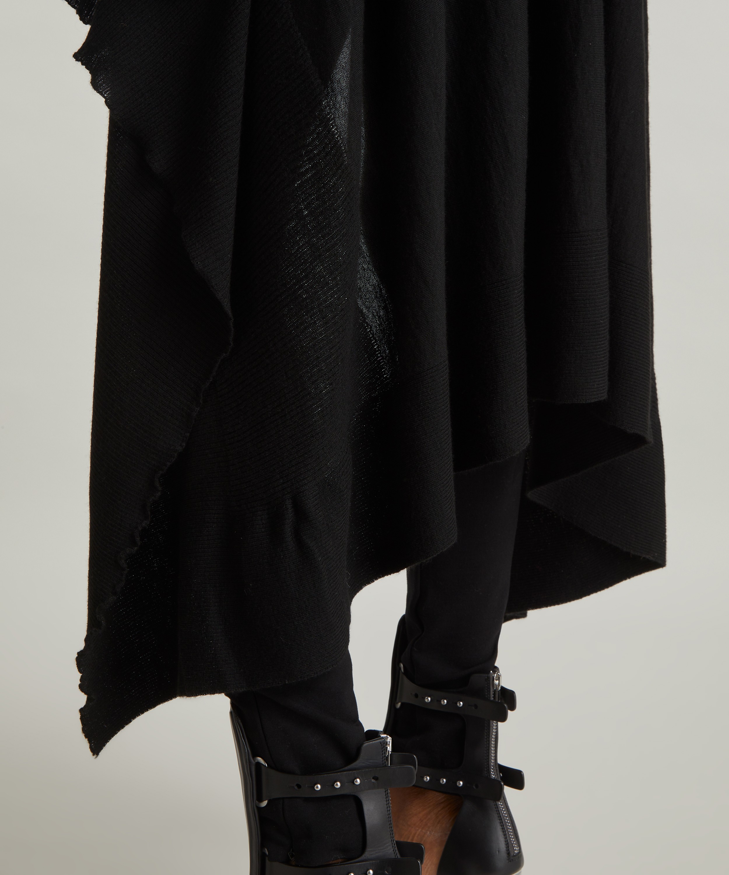 Rick Owens Long Wrap Cardigan | Liberty