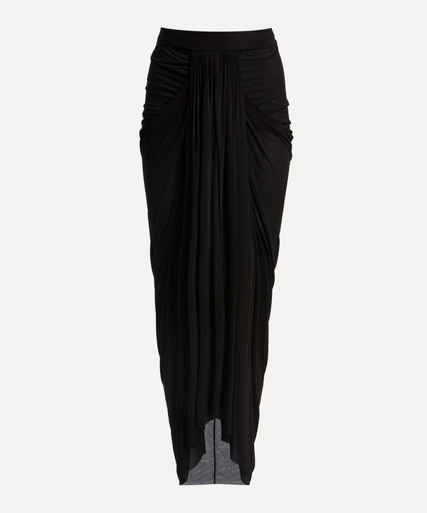 Rick Owens - Jersey Skirt image number null