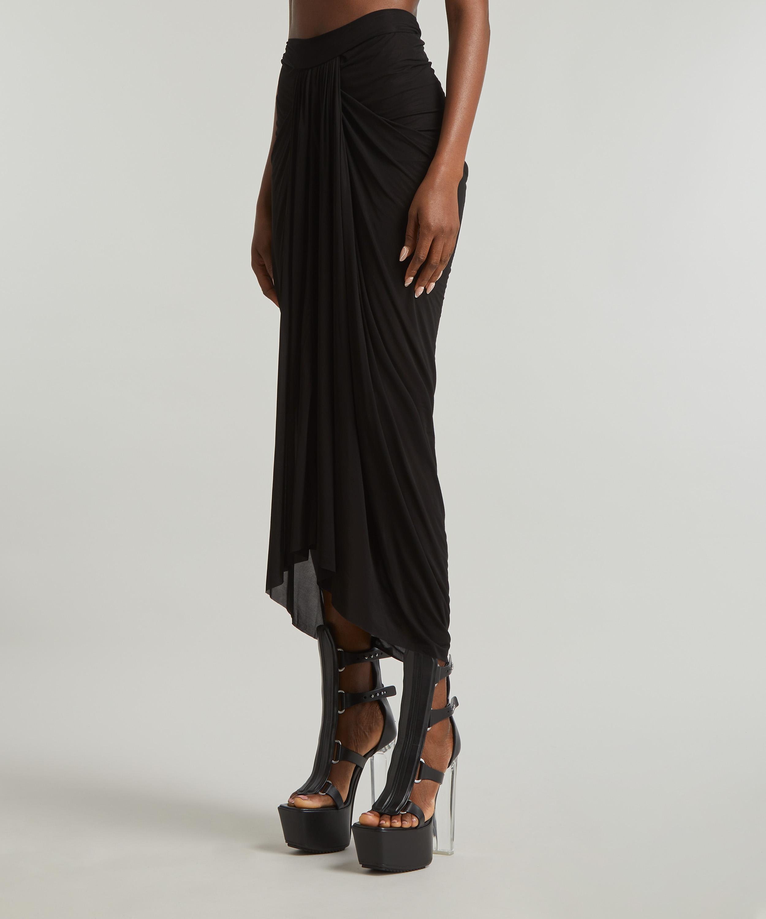 Rick Owens - Jersey Skirt image number 2