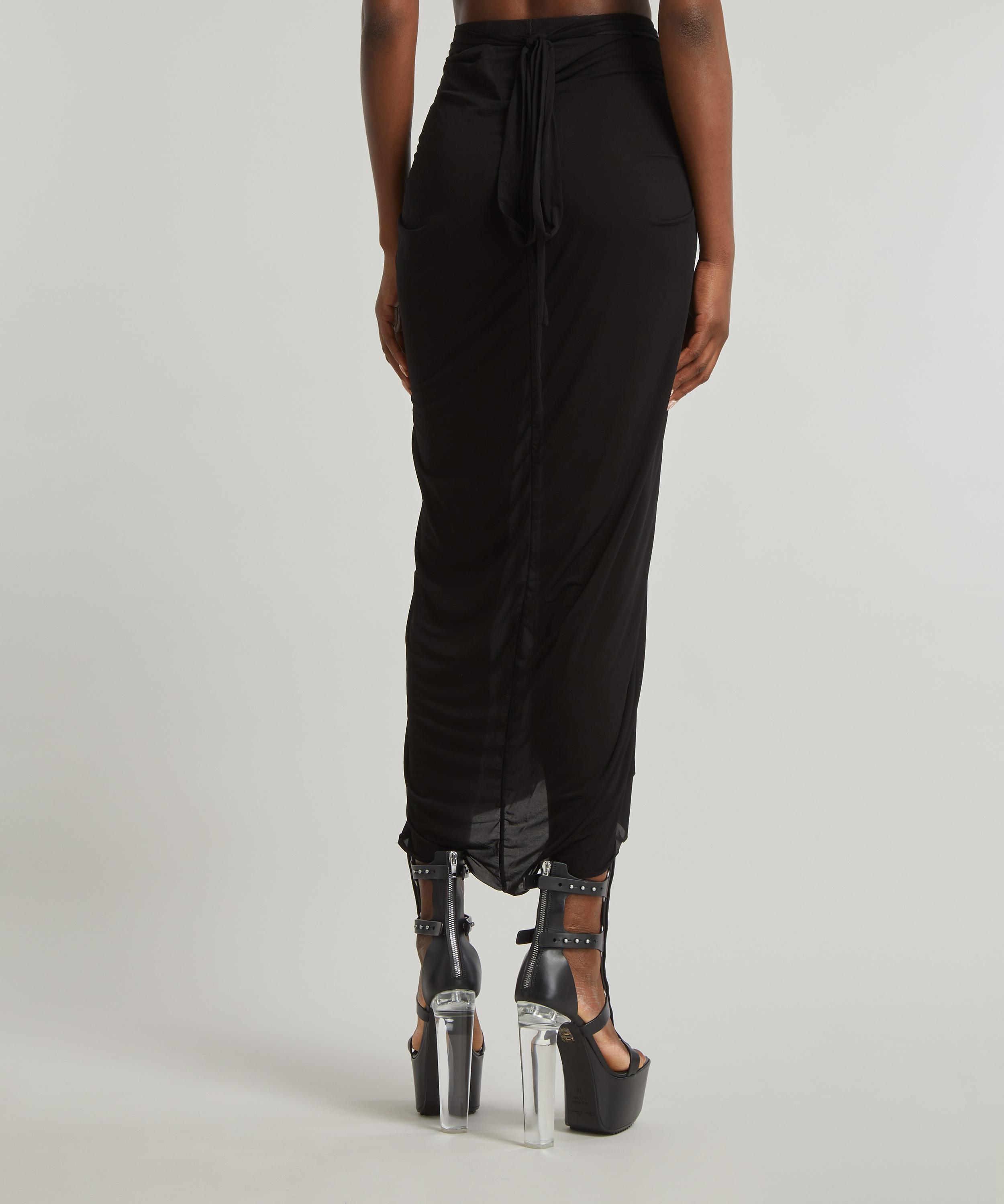 Rick Owens - Jersey Skirt image number 3