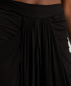 Rick Owens - Jersey Skirt image number 4