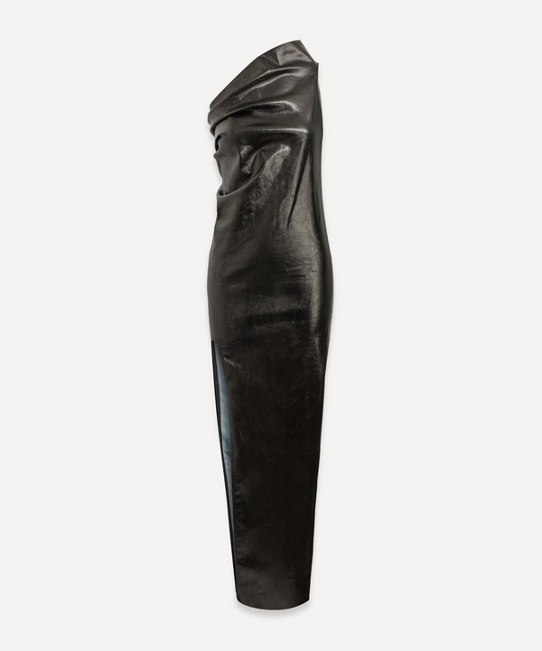Rick Owens - Athena One-Shoulder Gown image number null