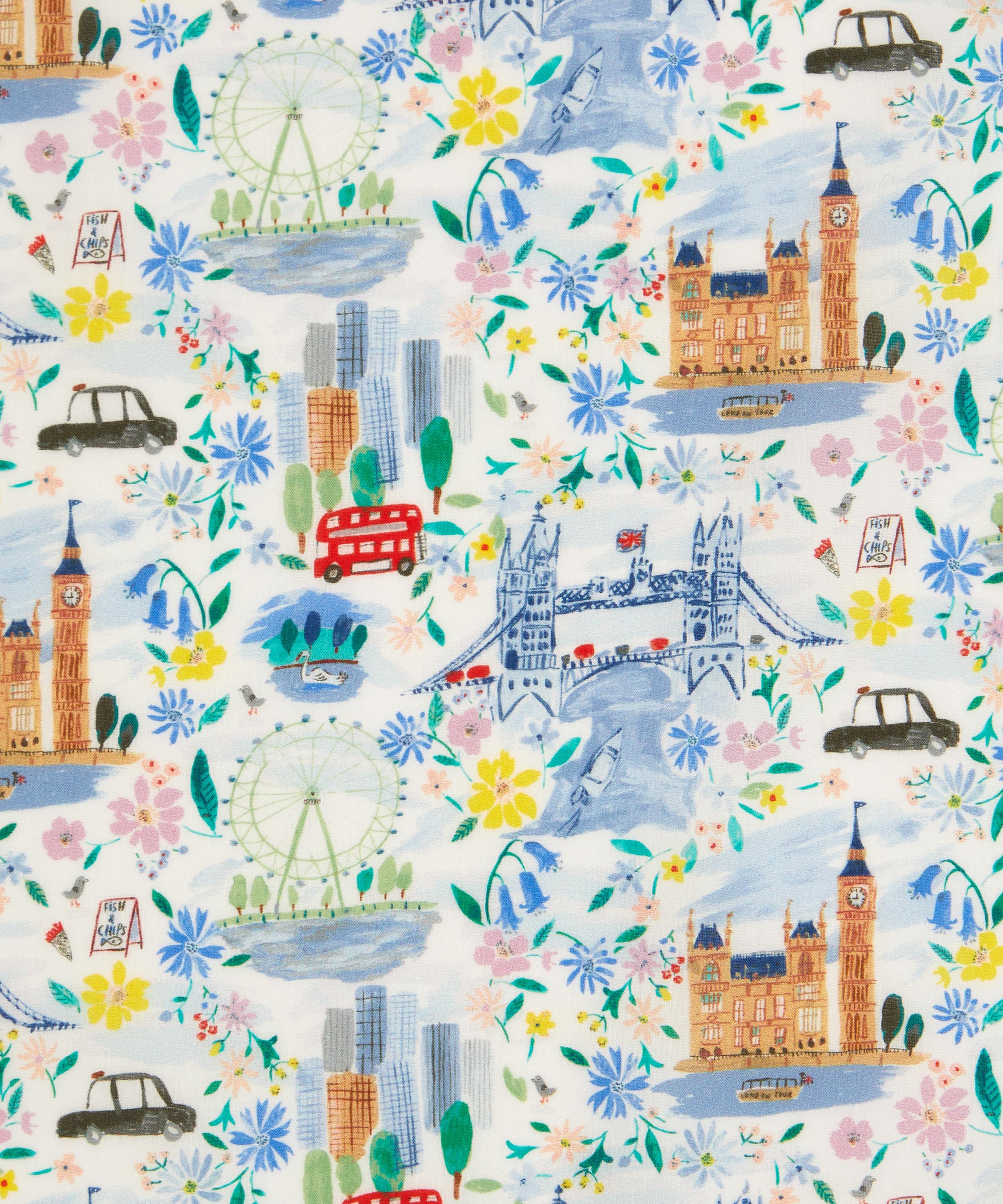 Liberty Fabrics - Pride And Bloom Organic Tana Lawn™ Cotton image number 
