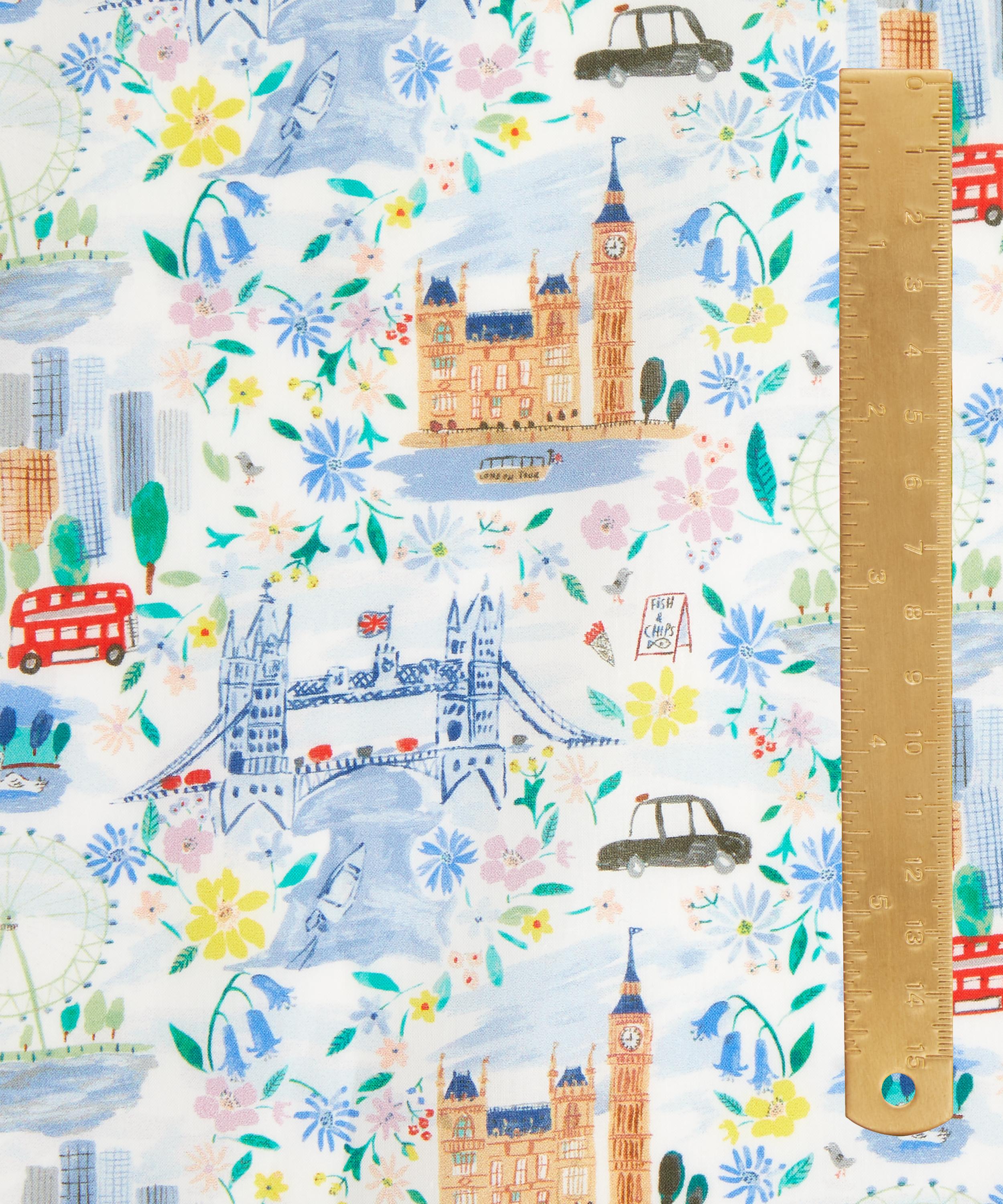 Liberty Fabrics - Pride And Bloom Organic Tana Lawn™ Cotton image number 4