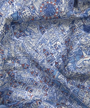 Liberty Fabrics - Big Smoke Organic Tana Lawn™ Cotton image number 3
