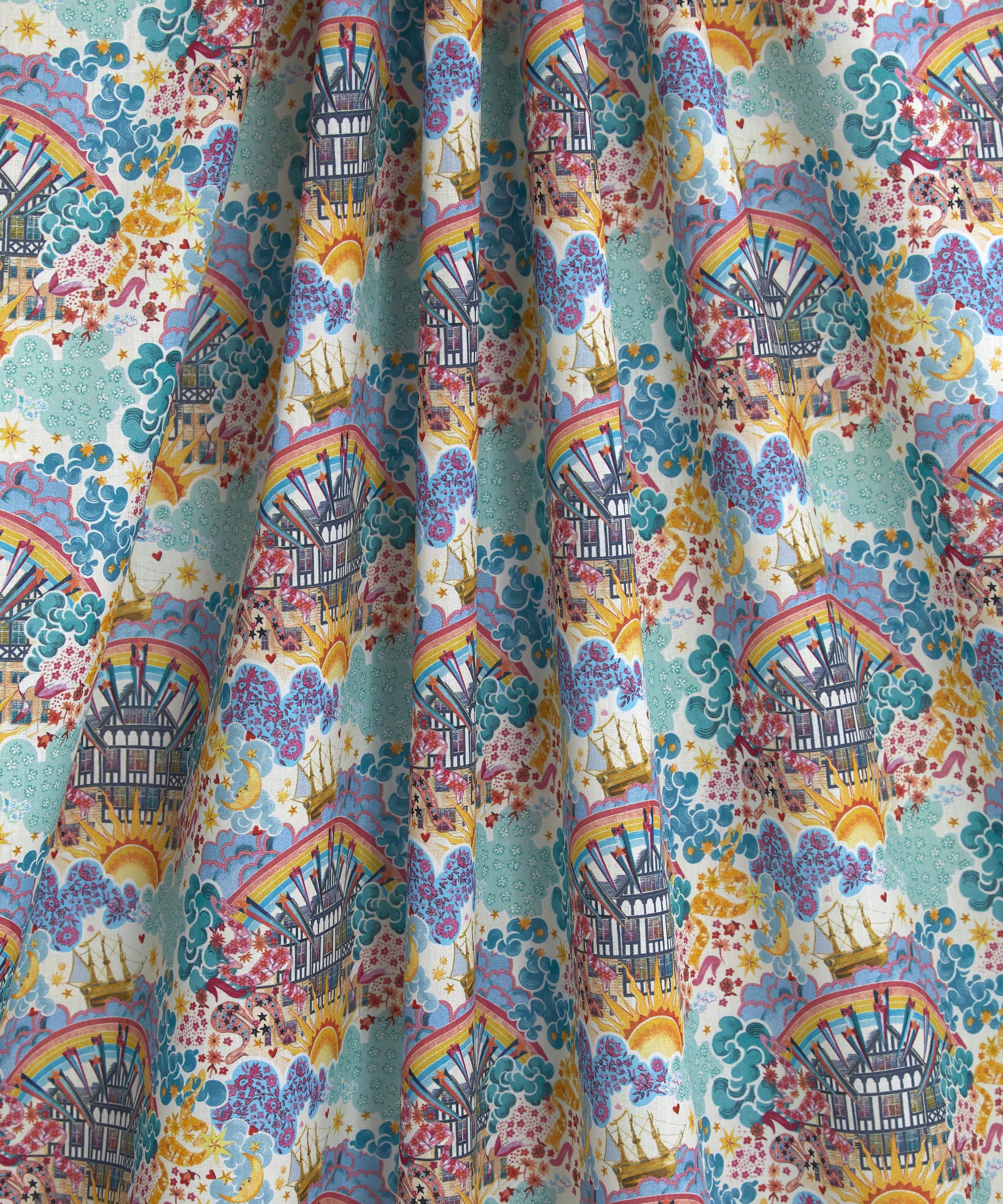 Liberty Fabrics - Tudor Dream Organic Tana Lawn&trade; Cotton image number 2