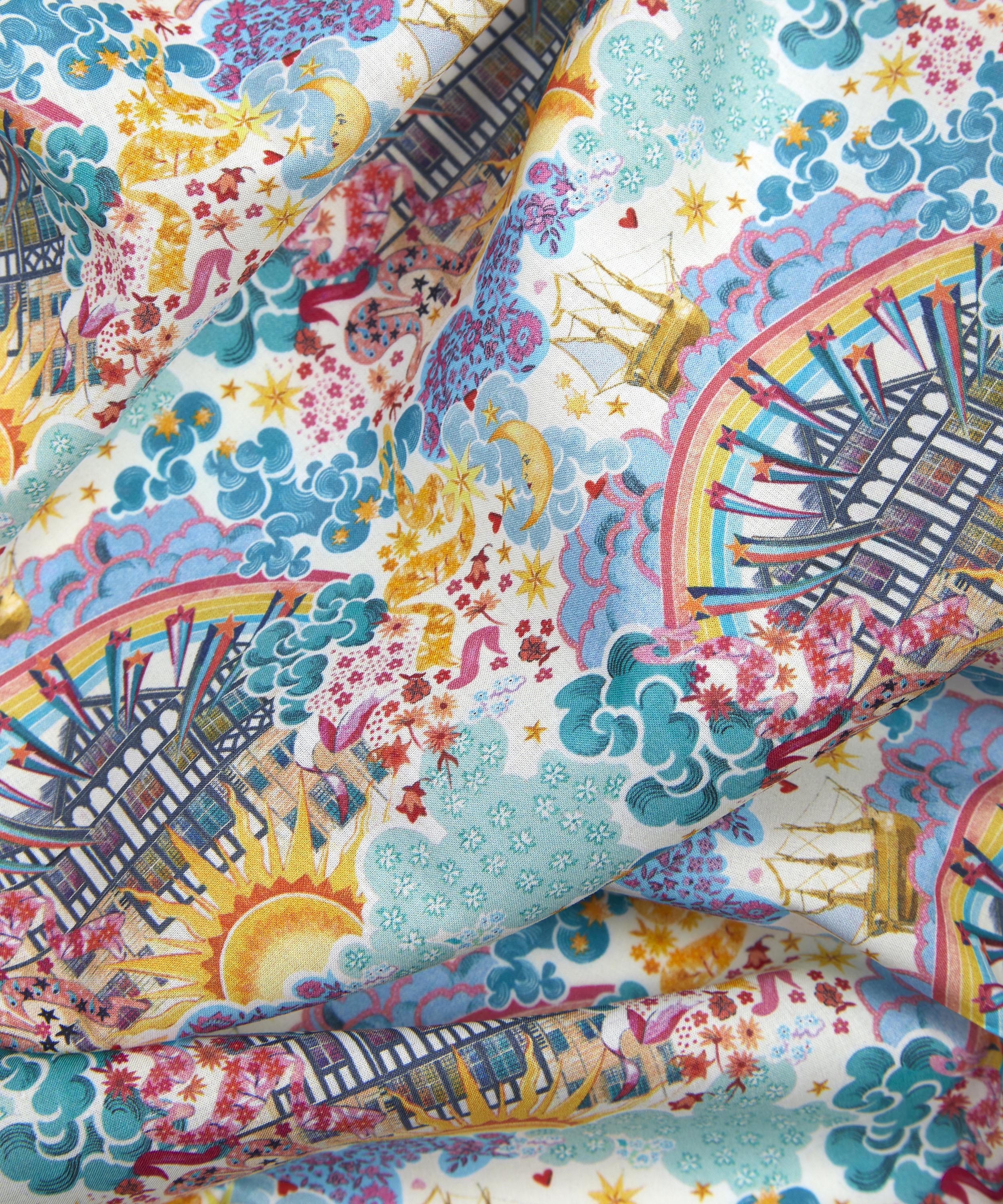 Liberty Fabrics - Tudor Dream Organic Tana Lawn&trade; Cotton image number 3