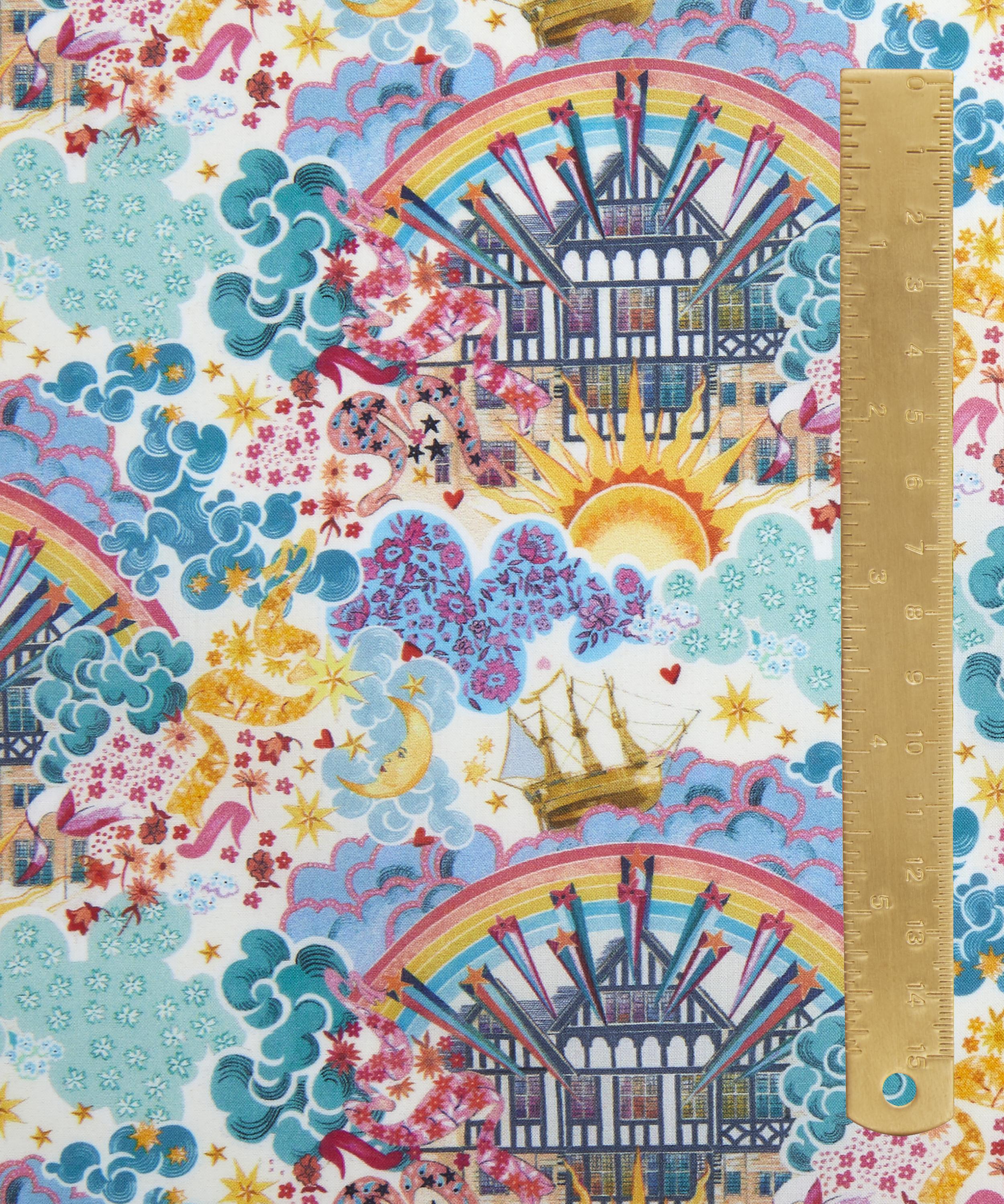 Liberty Fabrics - Tudor Dream Organic Tana Lawn&trade; Cotton image number 4
