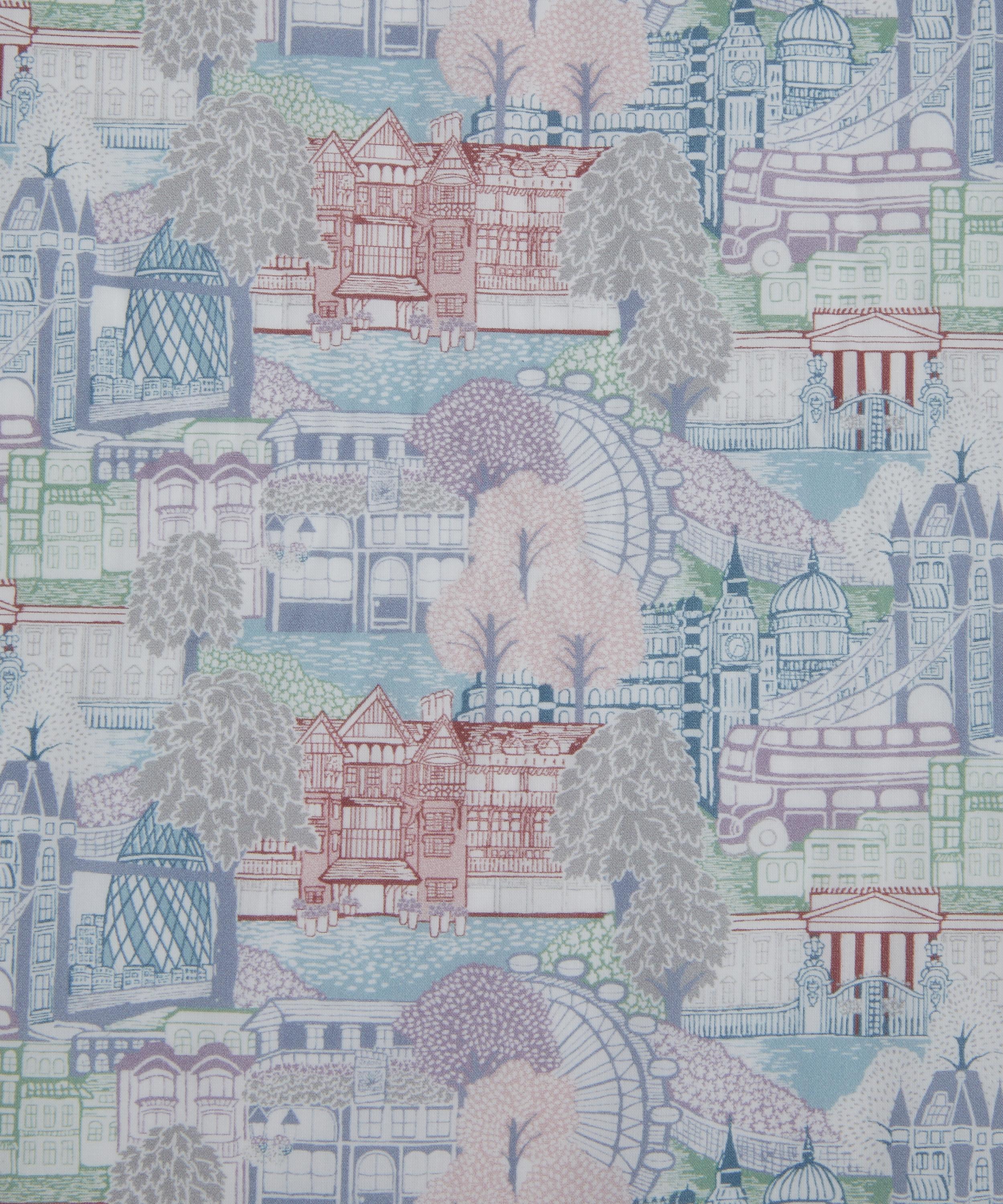 Liberty Fabrics - Capital Views Organic Tana Lawn™ Cotton image number 0