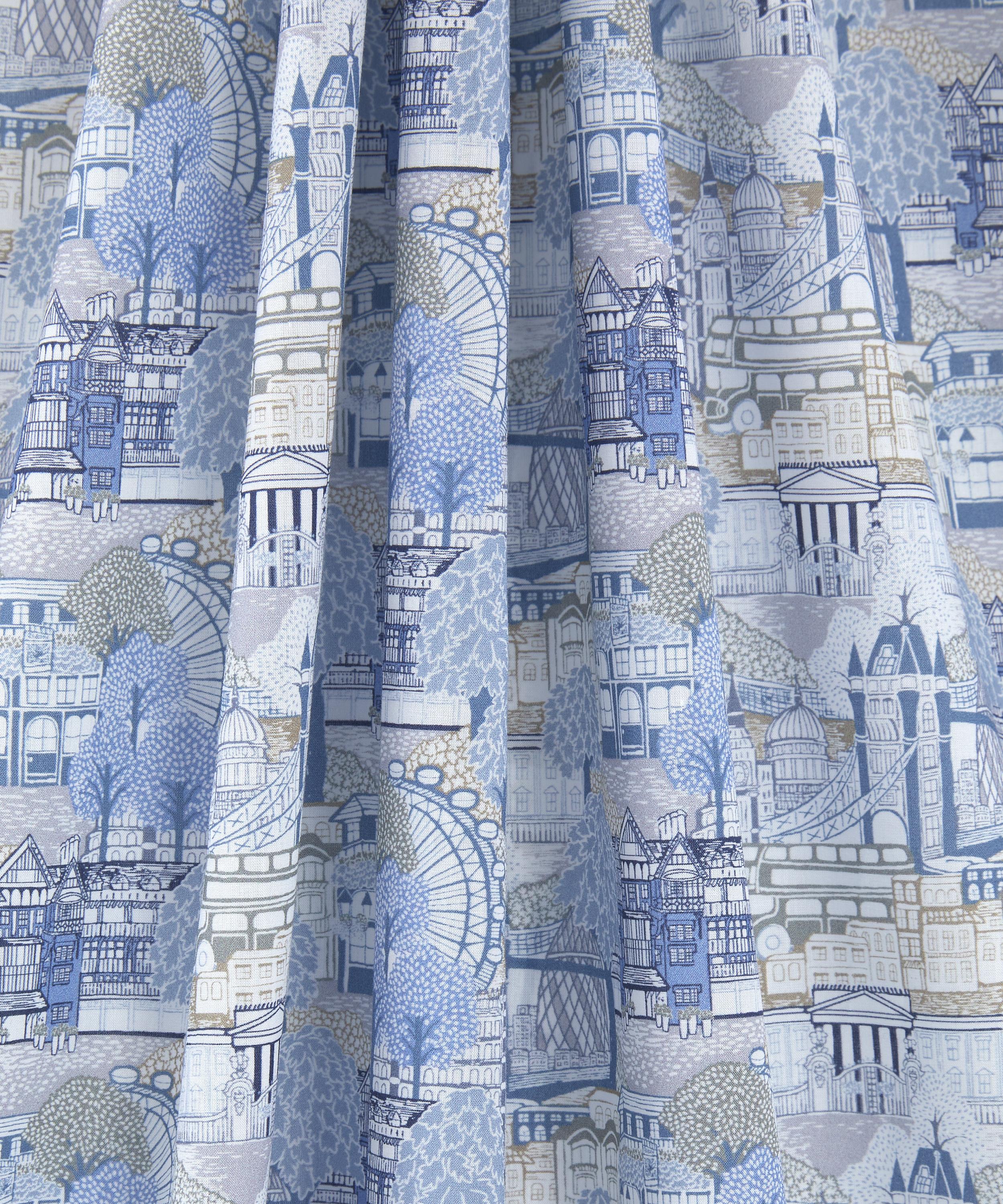 Liberty Fabrics - Capital Views Organic Tana Lawn™ Cotton image number 2