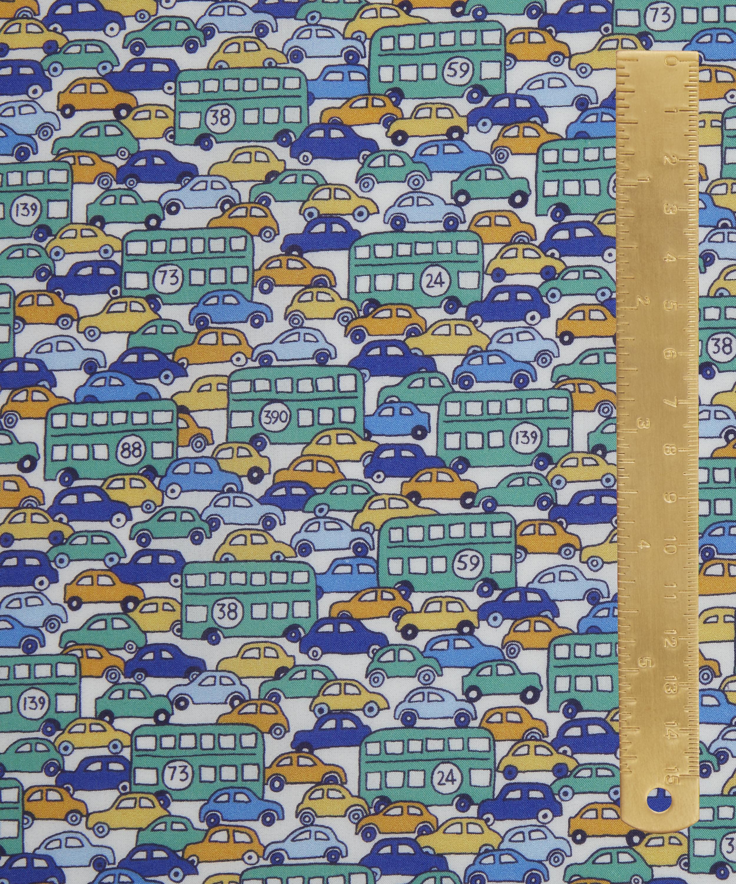 Liberty Fabrics - Hop On Hop Off Organic Tana Lawn™ Cotton image number 4