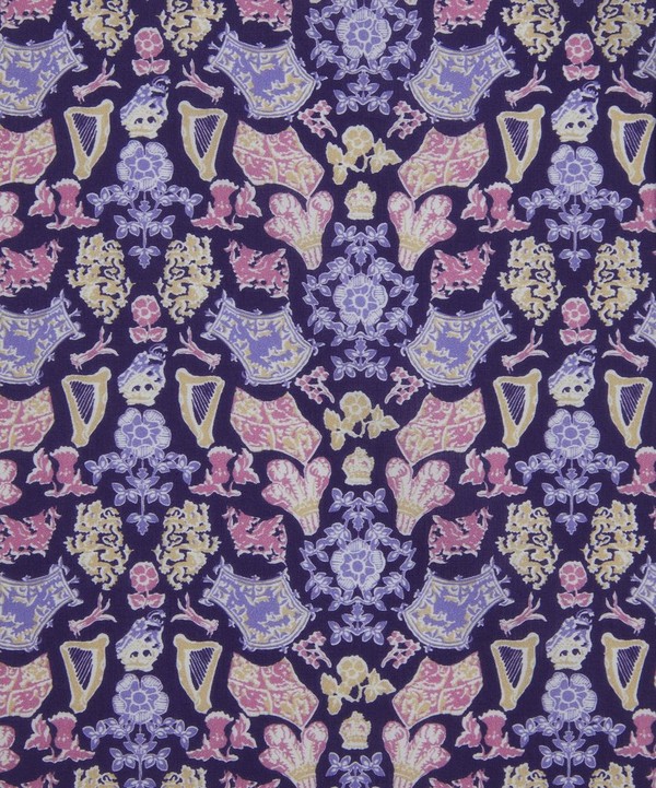 Liberty Fabrics - Royal Fanfare Organic Tana Lawn™ Cotton image number null