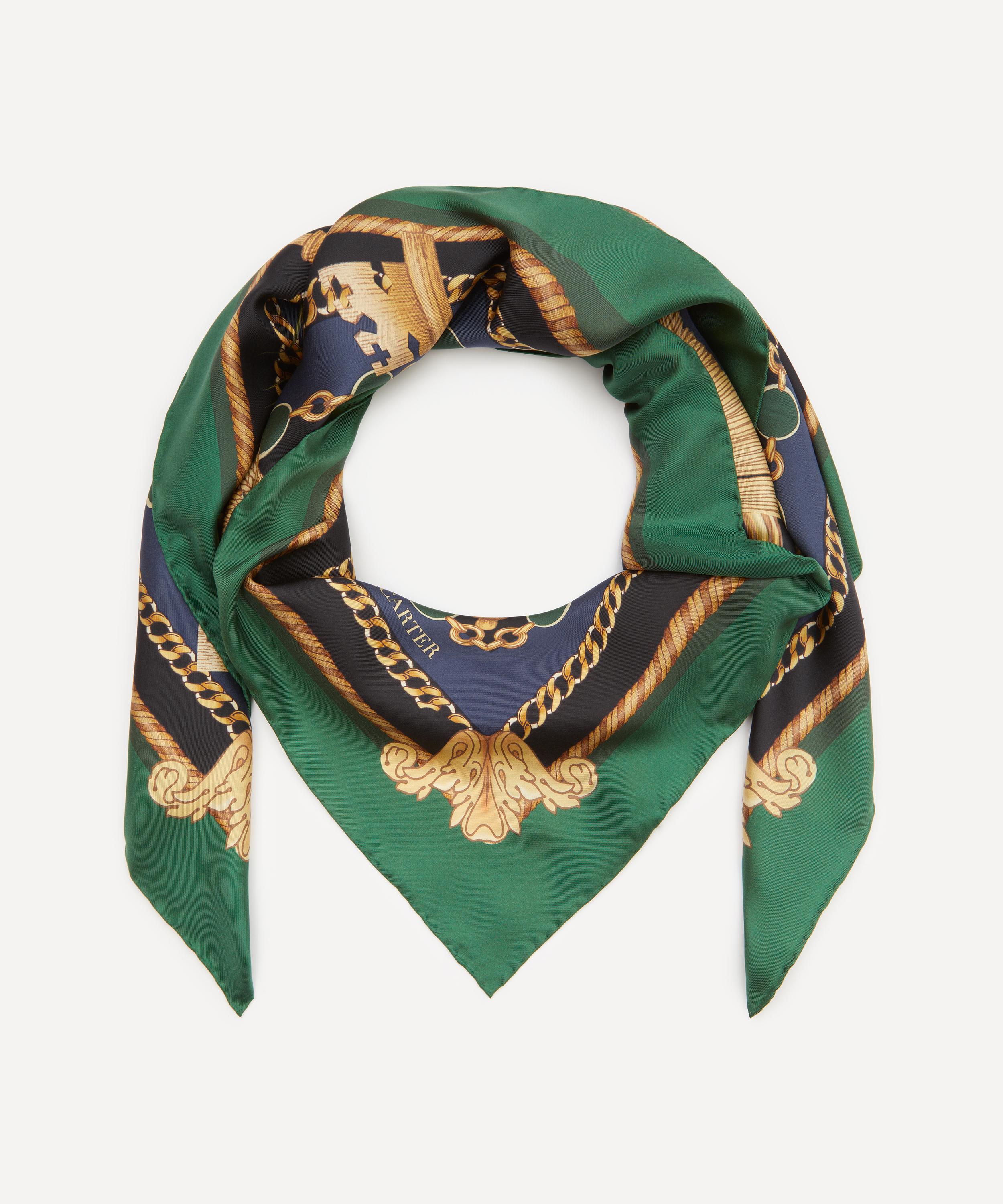 Emily Carter - The Charm and Feather Scarf image number 0
