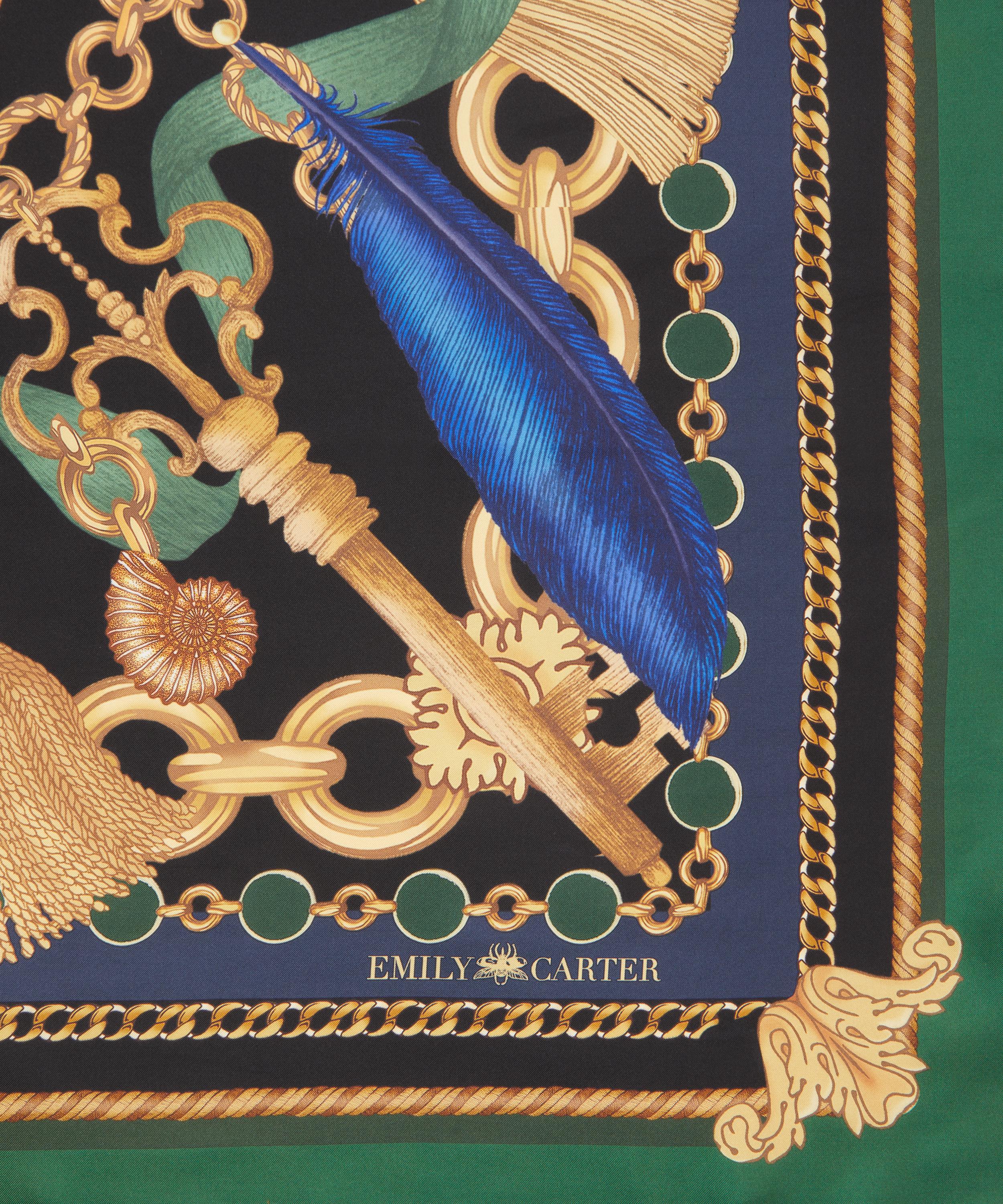 Emily Carter - The Charm and Feather Scarf image number 2