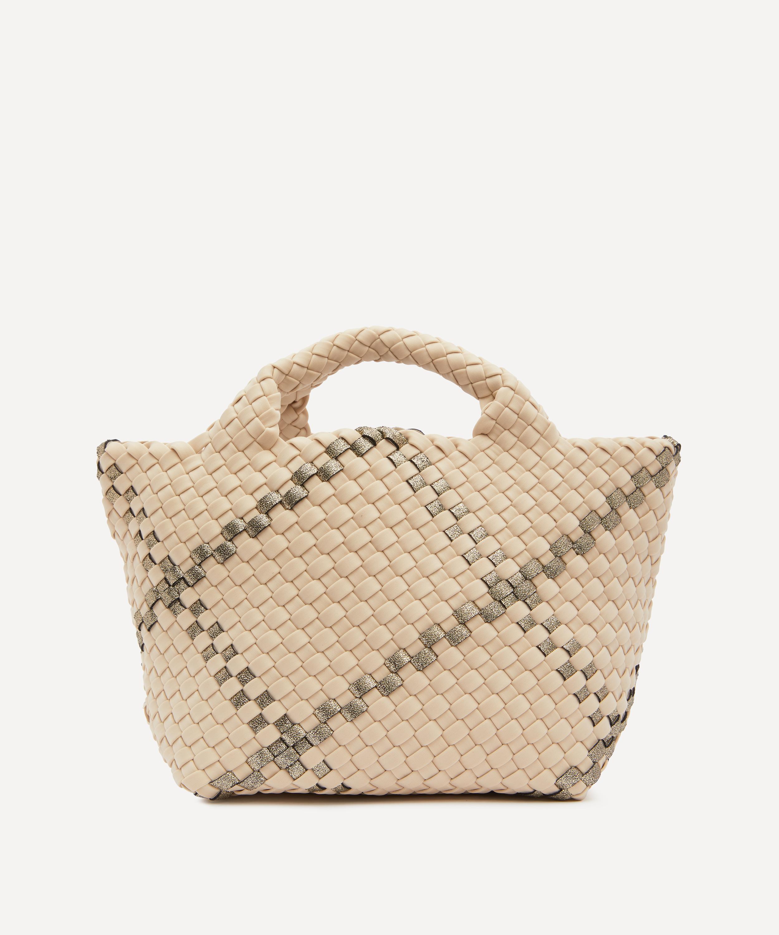 NAGHEDI Women's St Barths Medium Woven Tote Bag