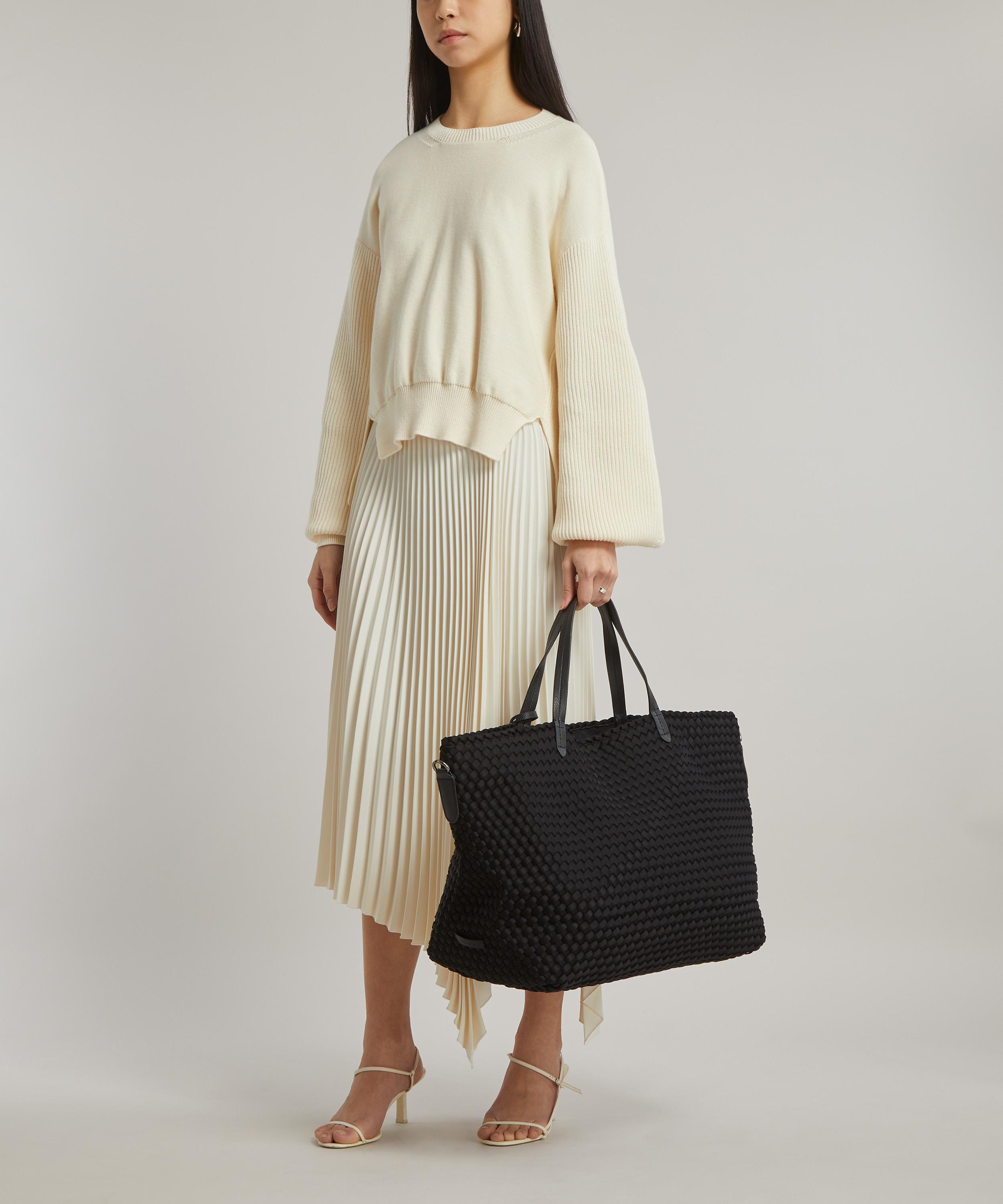 Deux Lux Woven Metallic Weekender - Vegan Designer Bags