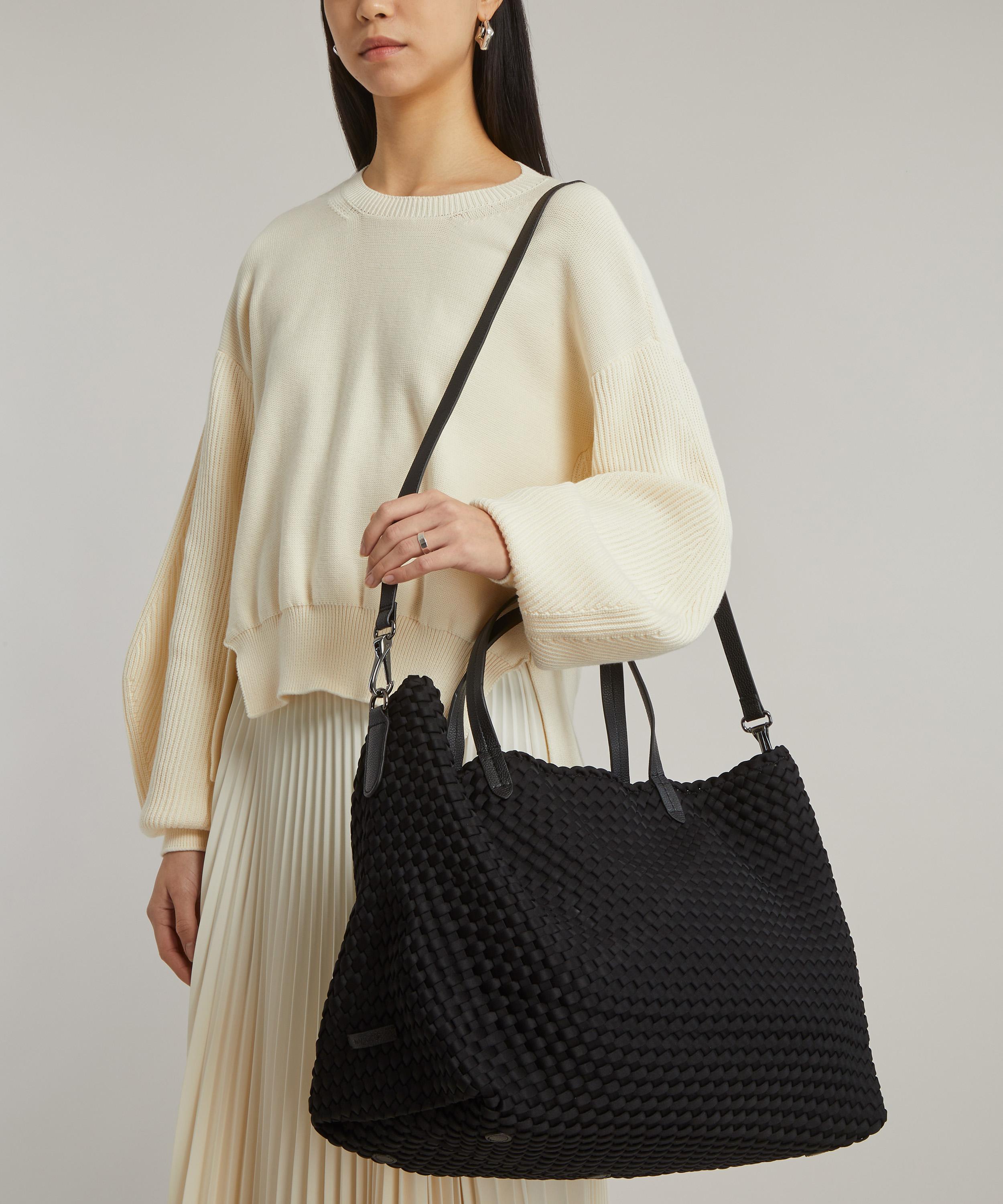 Deux Lux Woven Metallic Weekender - Vegan Designer Bags