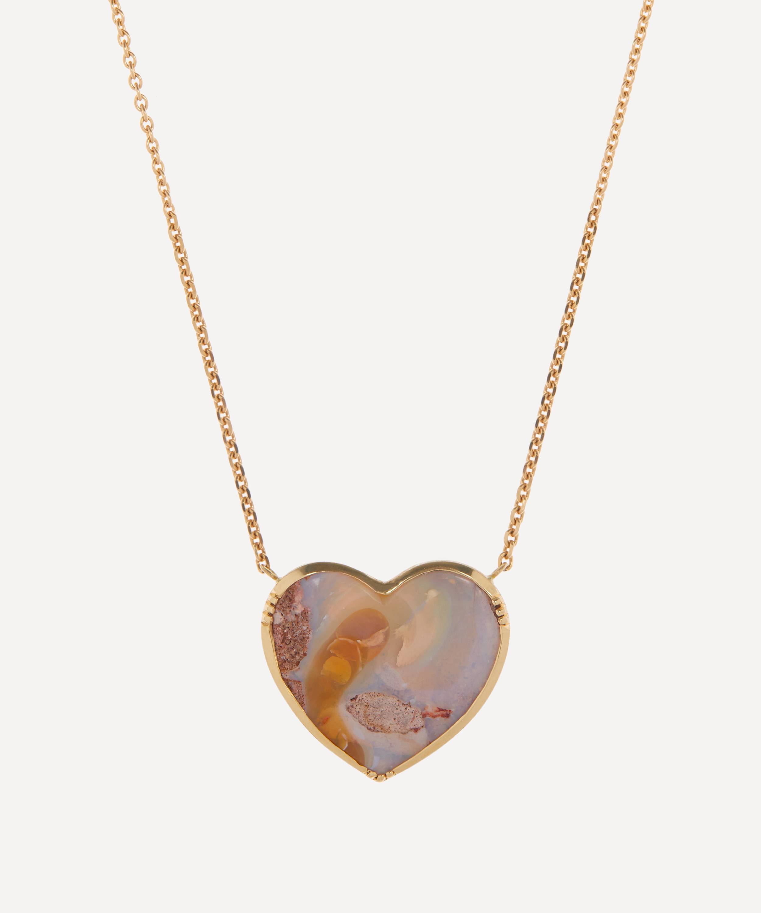 Brooke Gregson Heart Pendant Necklace