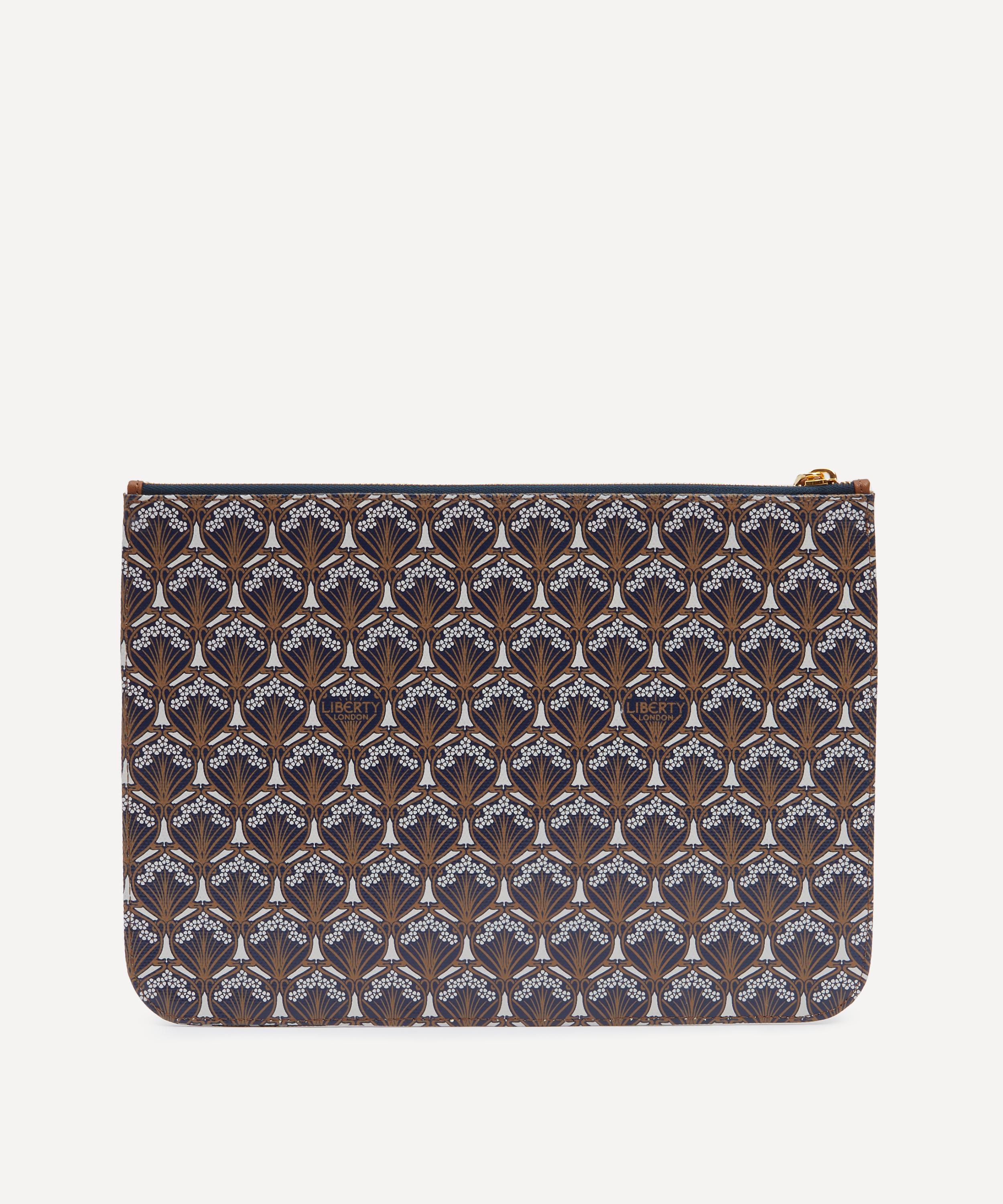 Liberty Iphis Canvas Clutch Bag | Liberty
