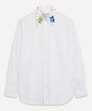 Marni - Sequined Collar Shirt image number 0