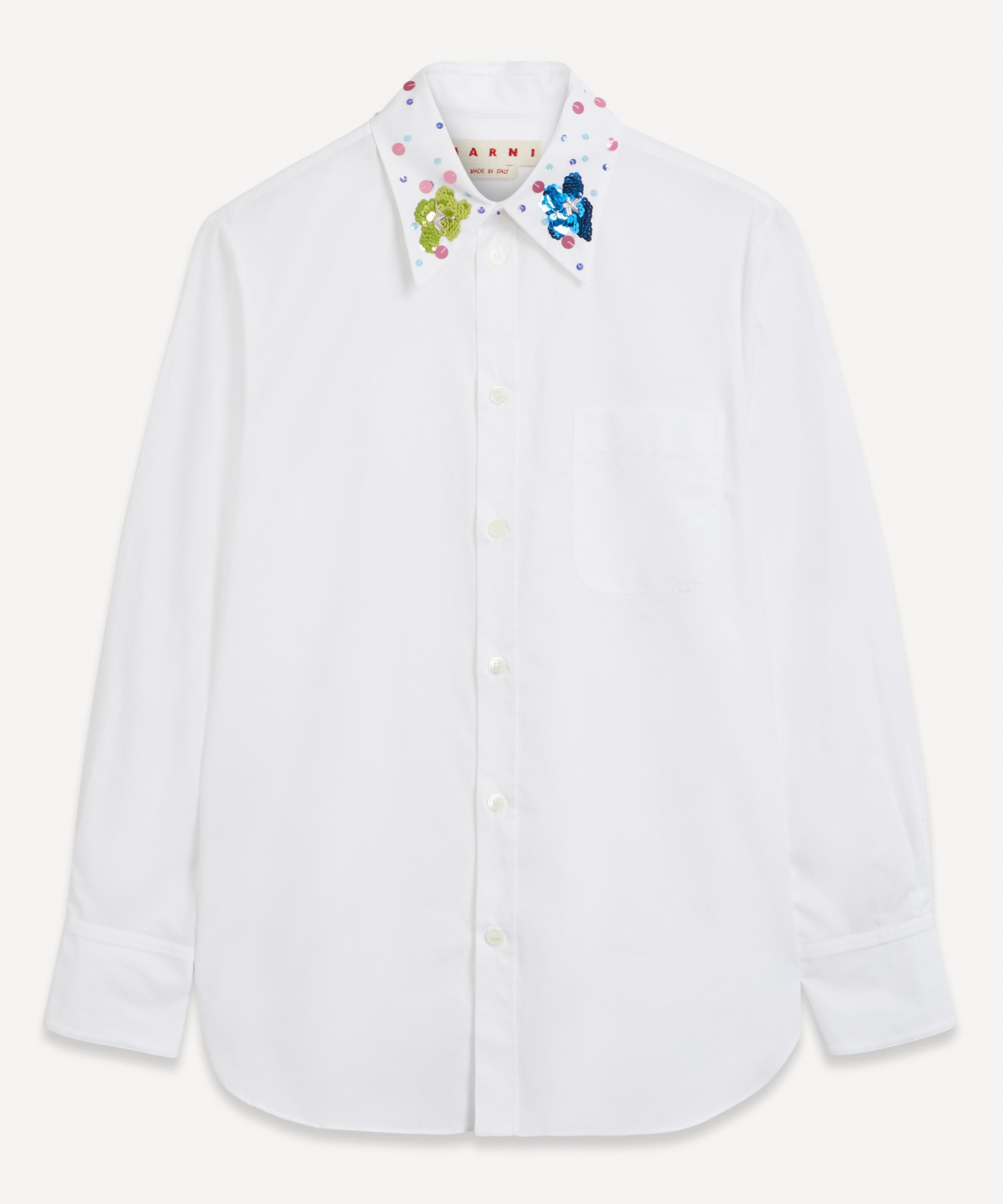Marni - Sequined Collar Shirt image number 0