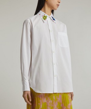 Marni - Sequined Collar Shirt image number 2