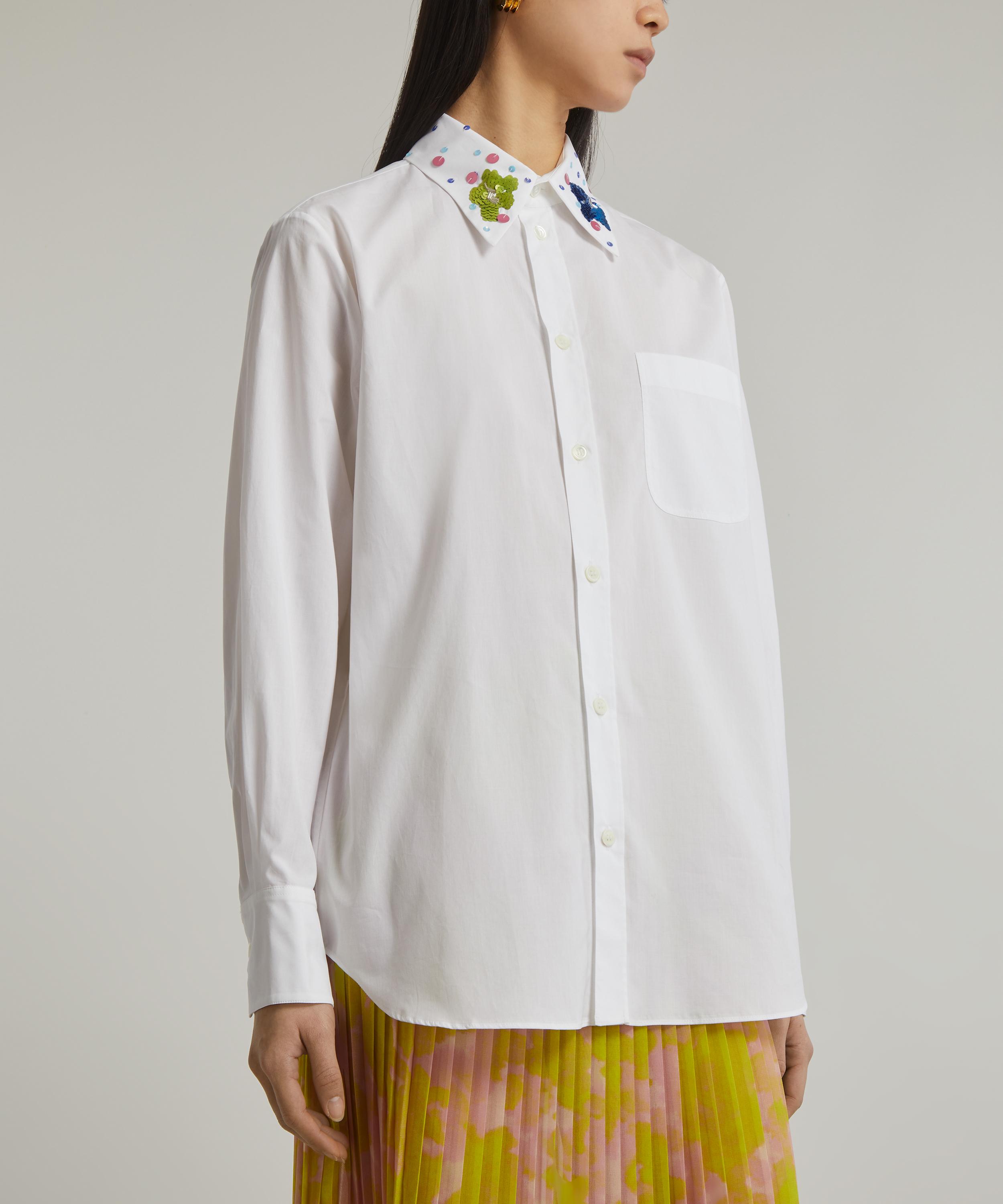 Marni - Sequined Collar Shirt image number 2