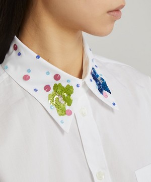 Marni - Sequined Collar Shirt image number 4