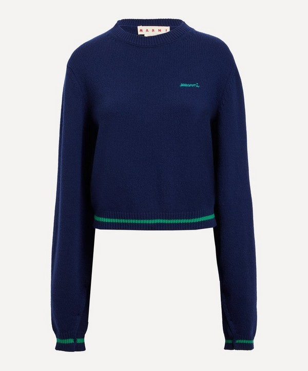Marni - Round-Neck Sweater image number null
