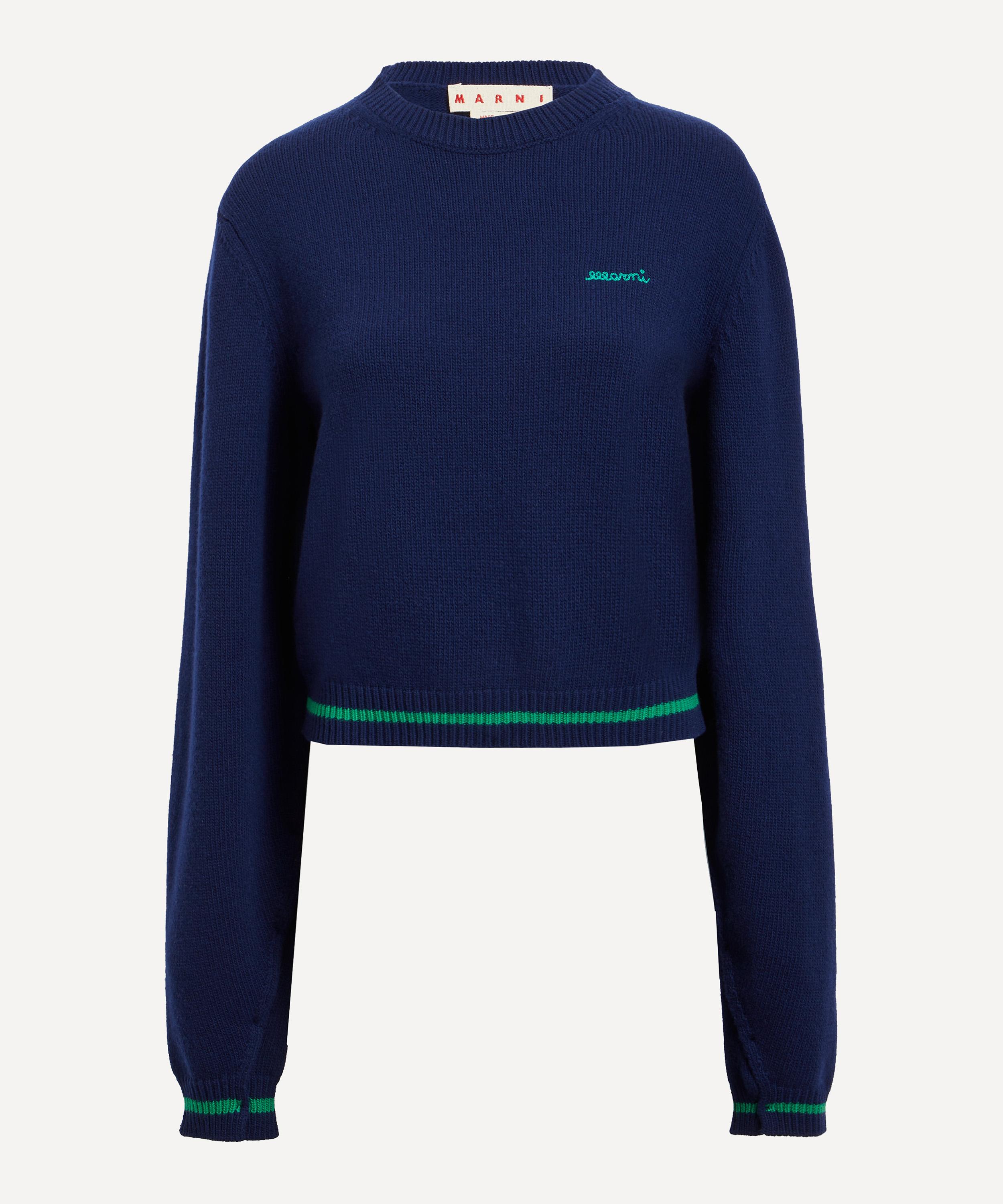 Marni - Round-Neck Sweater image number 0