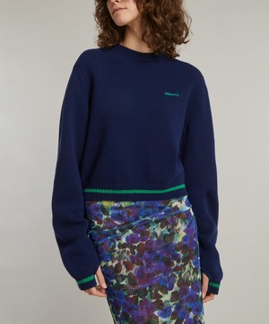 Marni - Round-Neck Sweater image number 2
