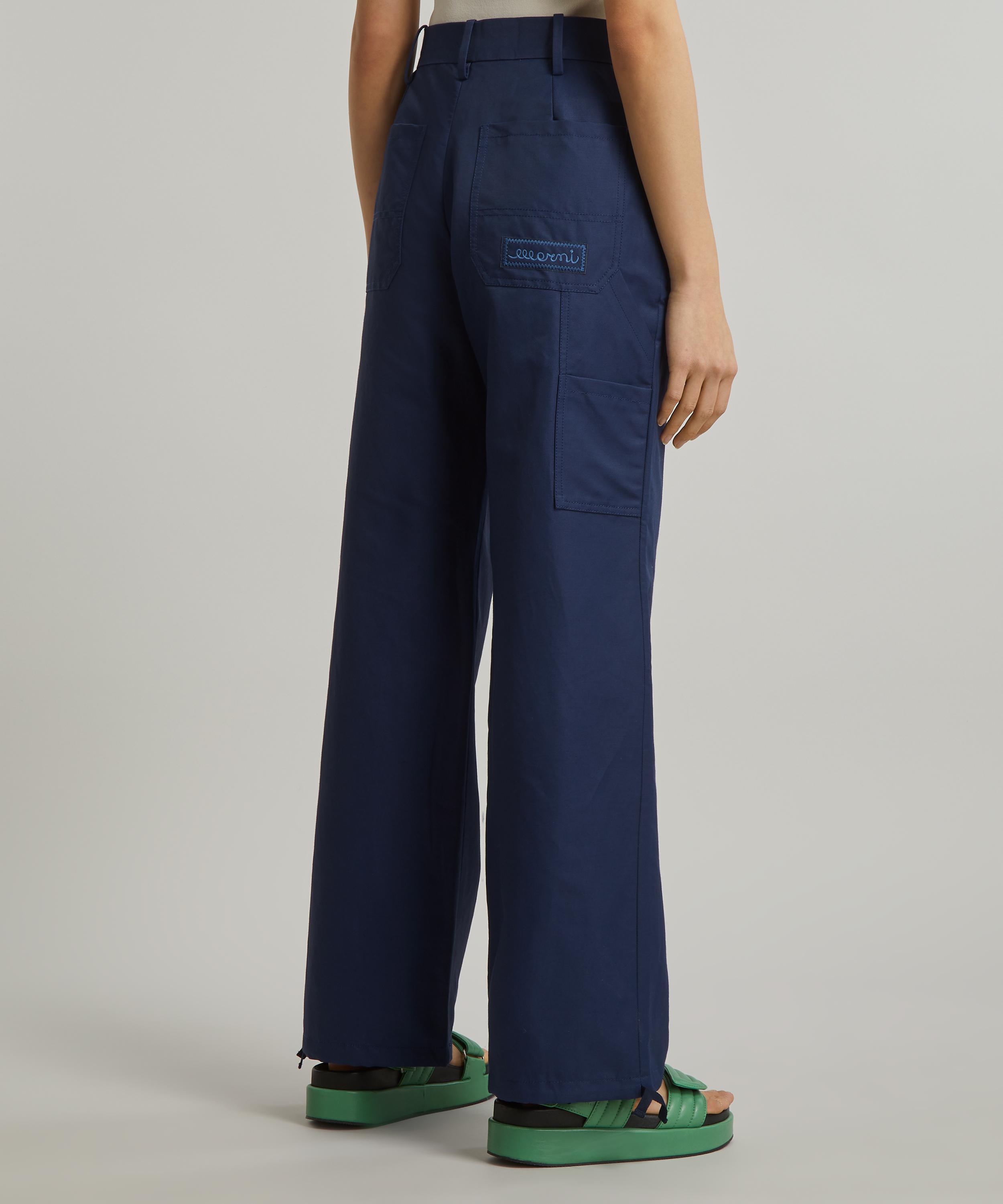 Marni TROUSERS Blue