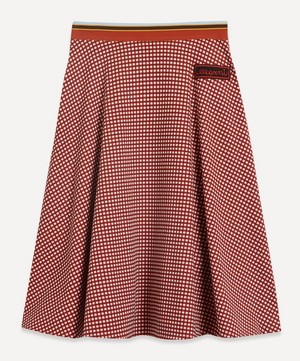 Marni - Checked Circle Skirt image number 0