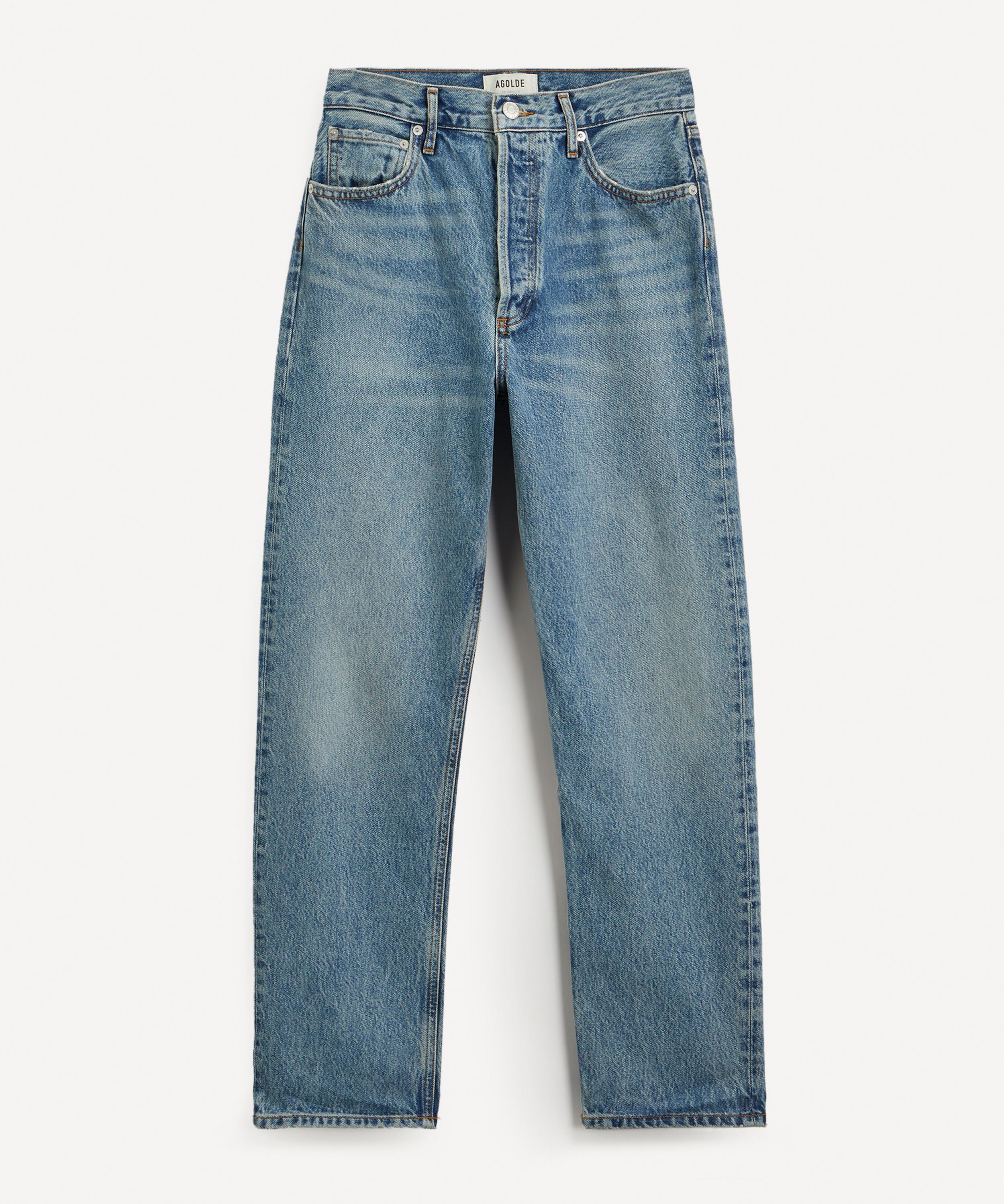 AGOLDE '90s Pinch Waist high-rise straight-leg jeans