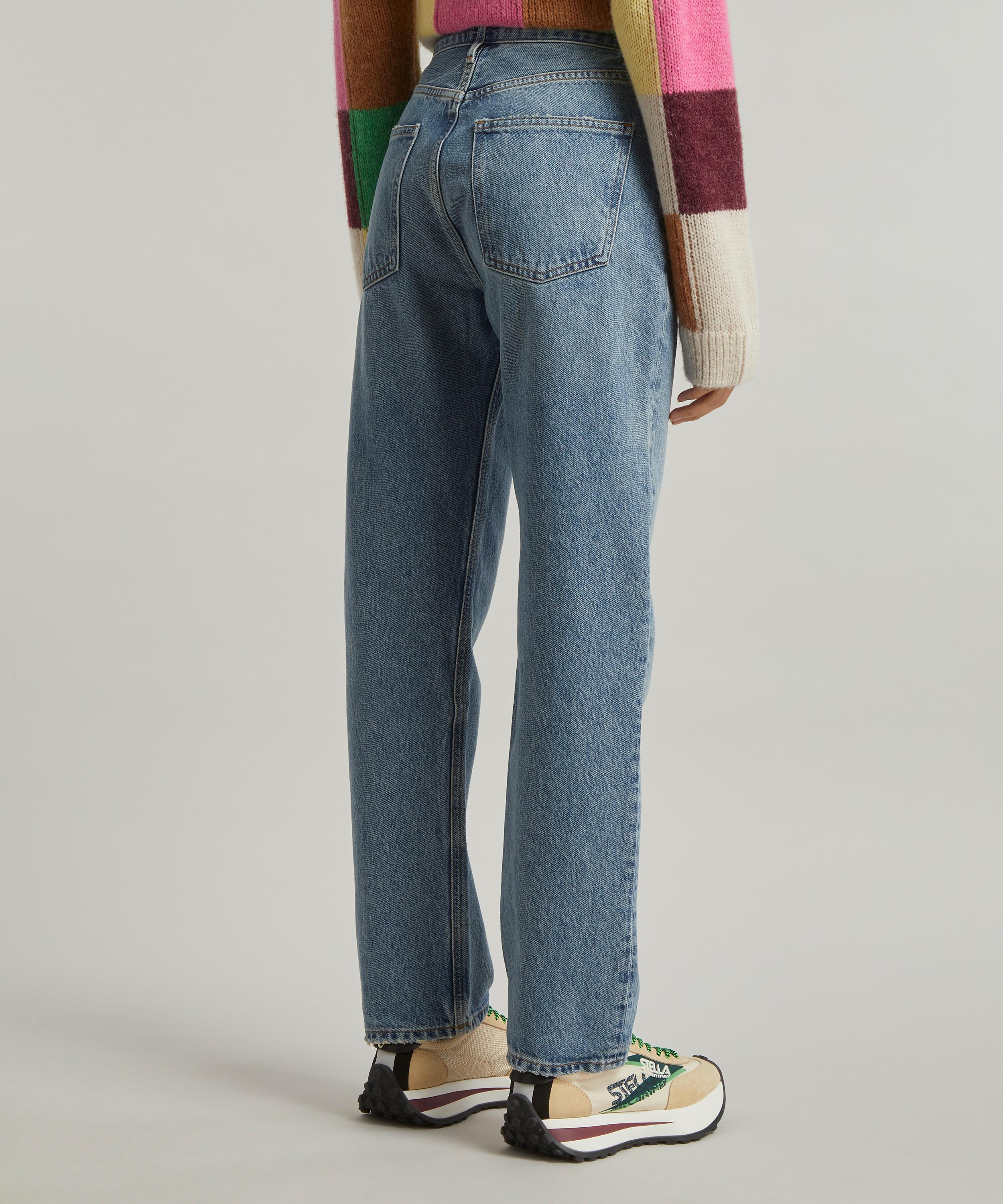 AGOLDE 90s Pinch Waist High-Rise Straight Leg Jeans | Liberty