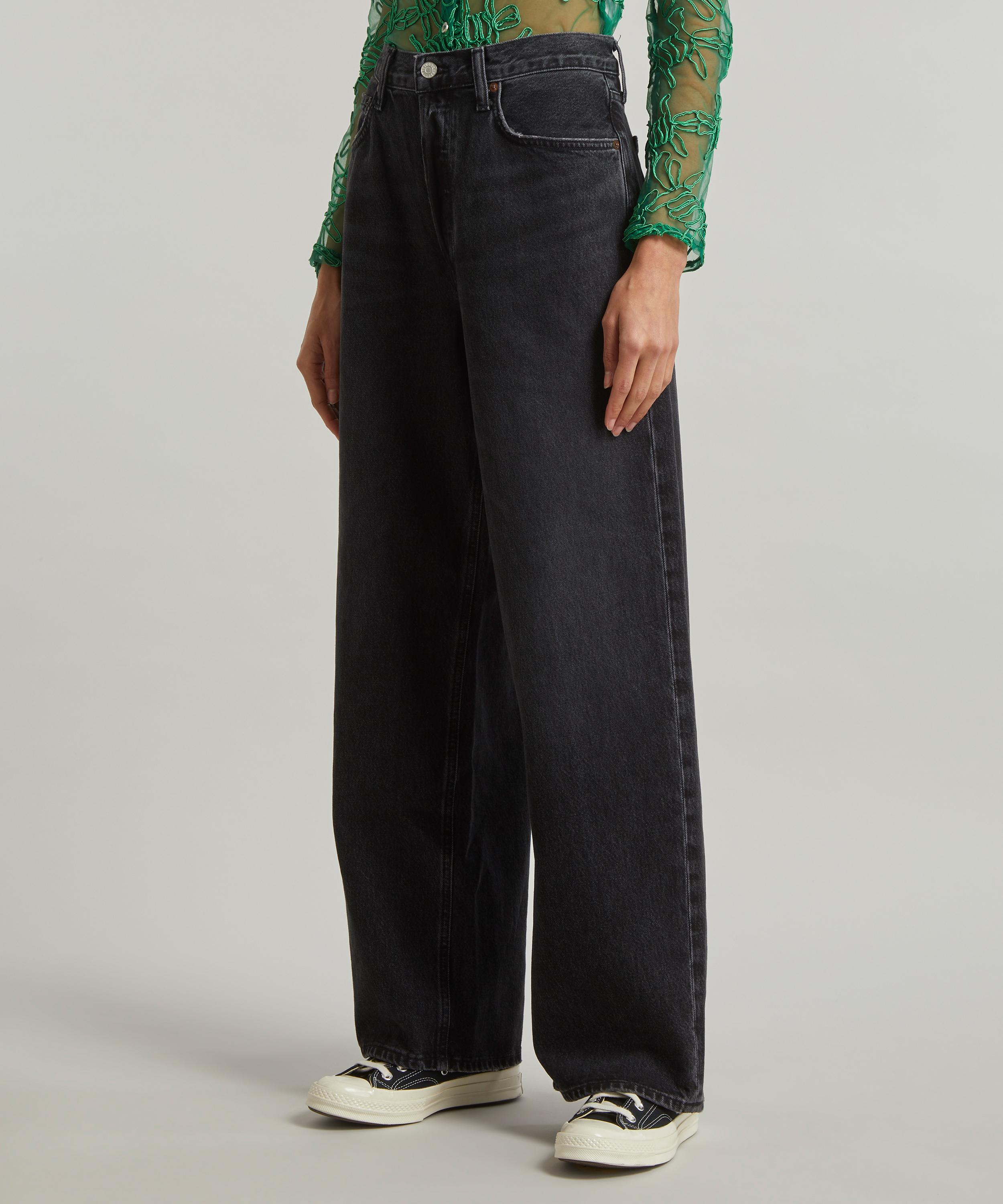 AGOLDE Low Rise Baggy Jeans Liberty