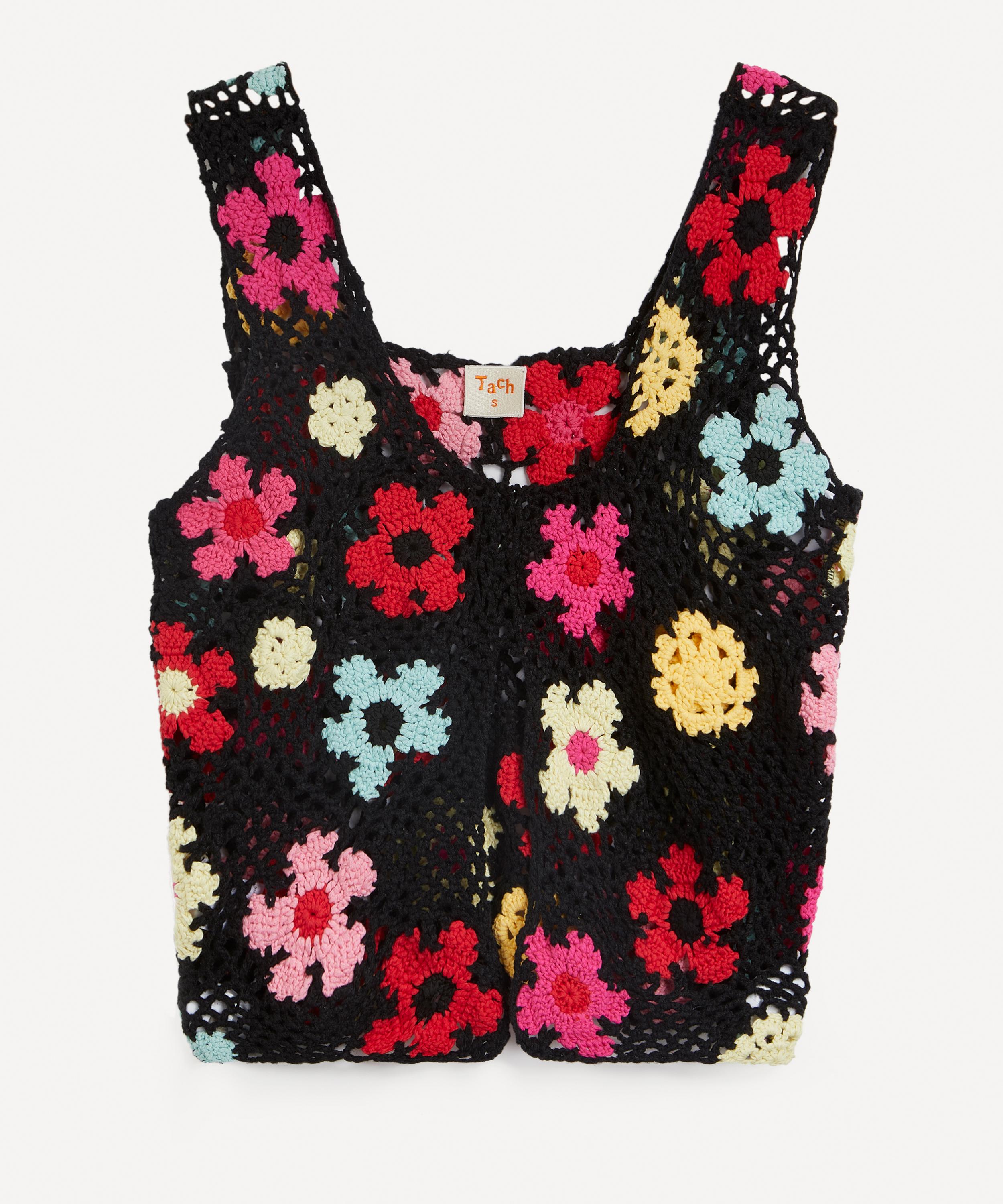 Tach Clothing Ashete Crochet Top Liberty