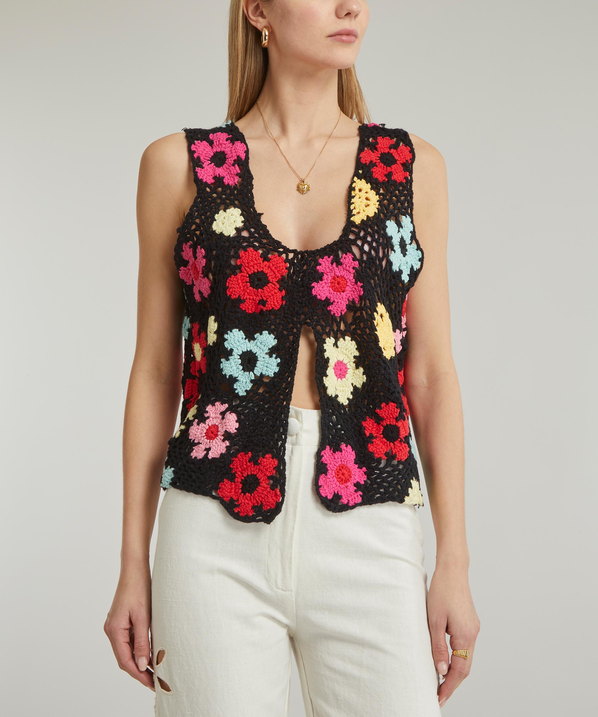 Tach Clothing - Ashete Crochet Top image number 2