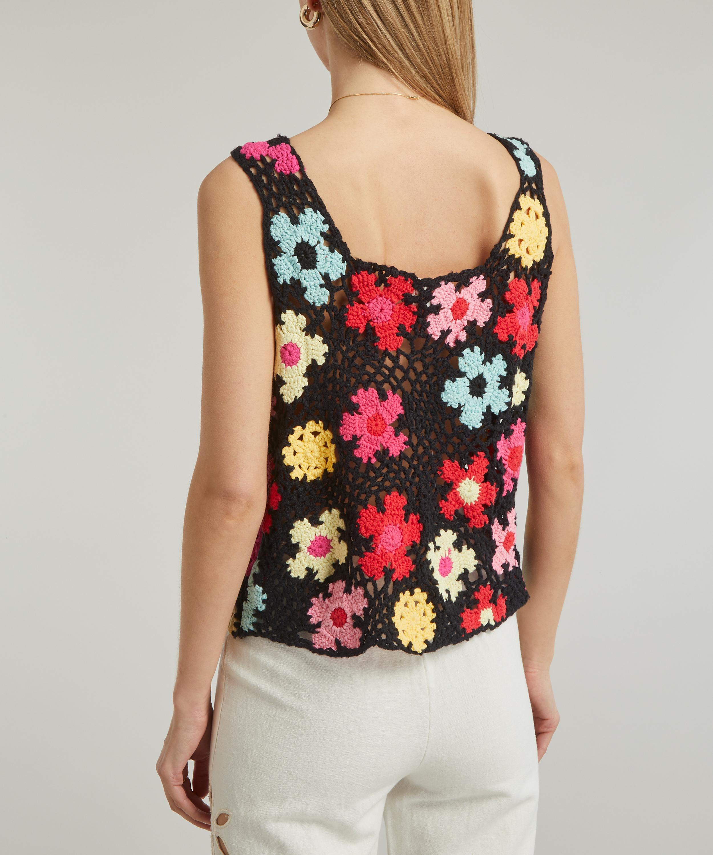 Tach Clothing - Ashete Crochet Top image number 3