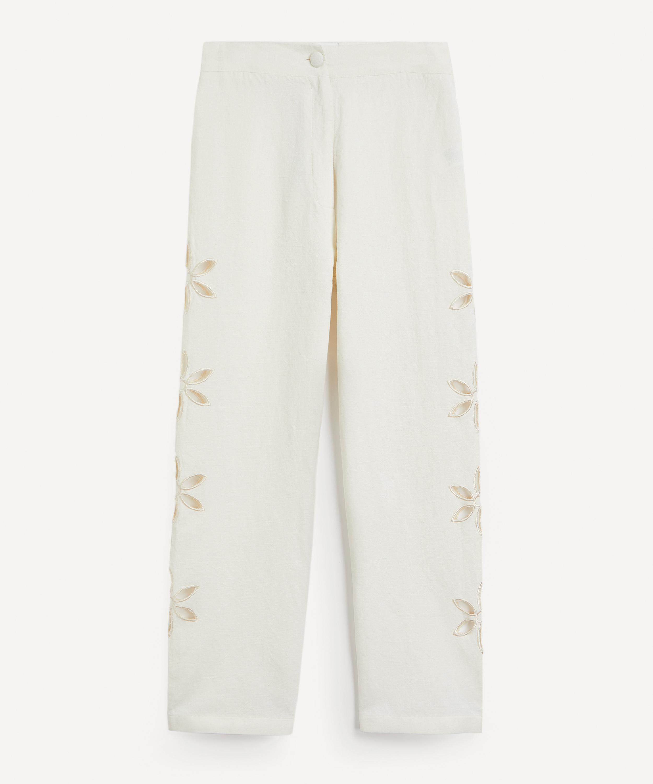 Tach Clothing - Jorgelina Linen Trousers image number 0