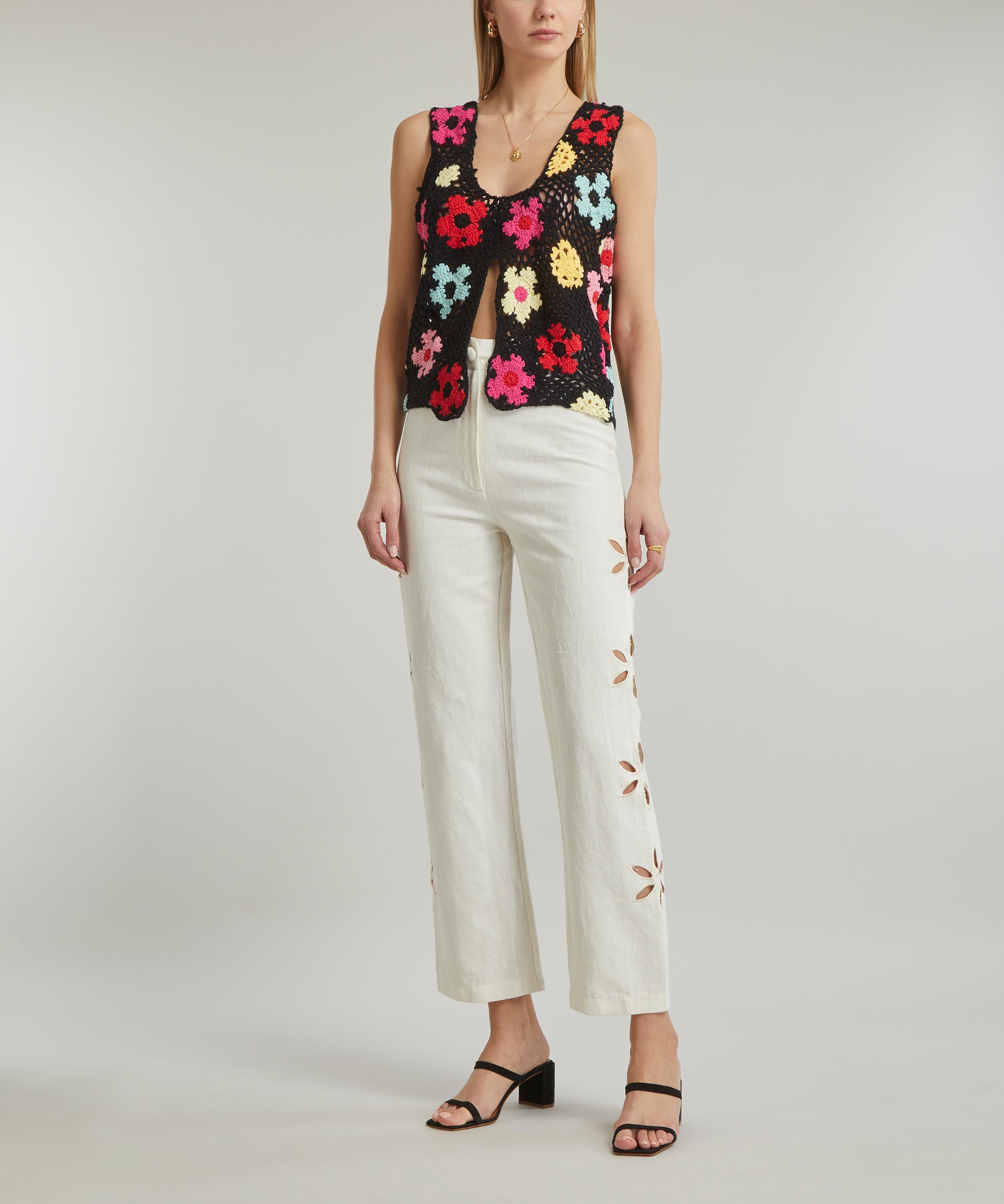 Tach Clothing - Jorgelina Linen Trousers image number 1