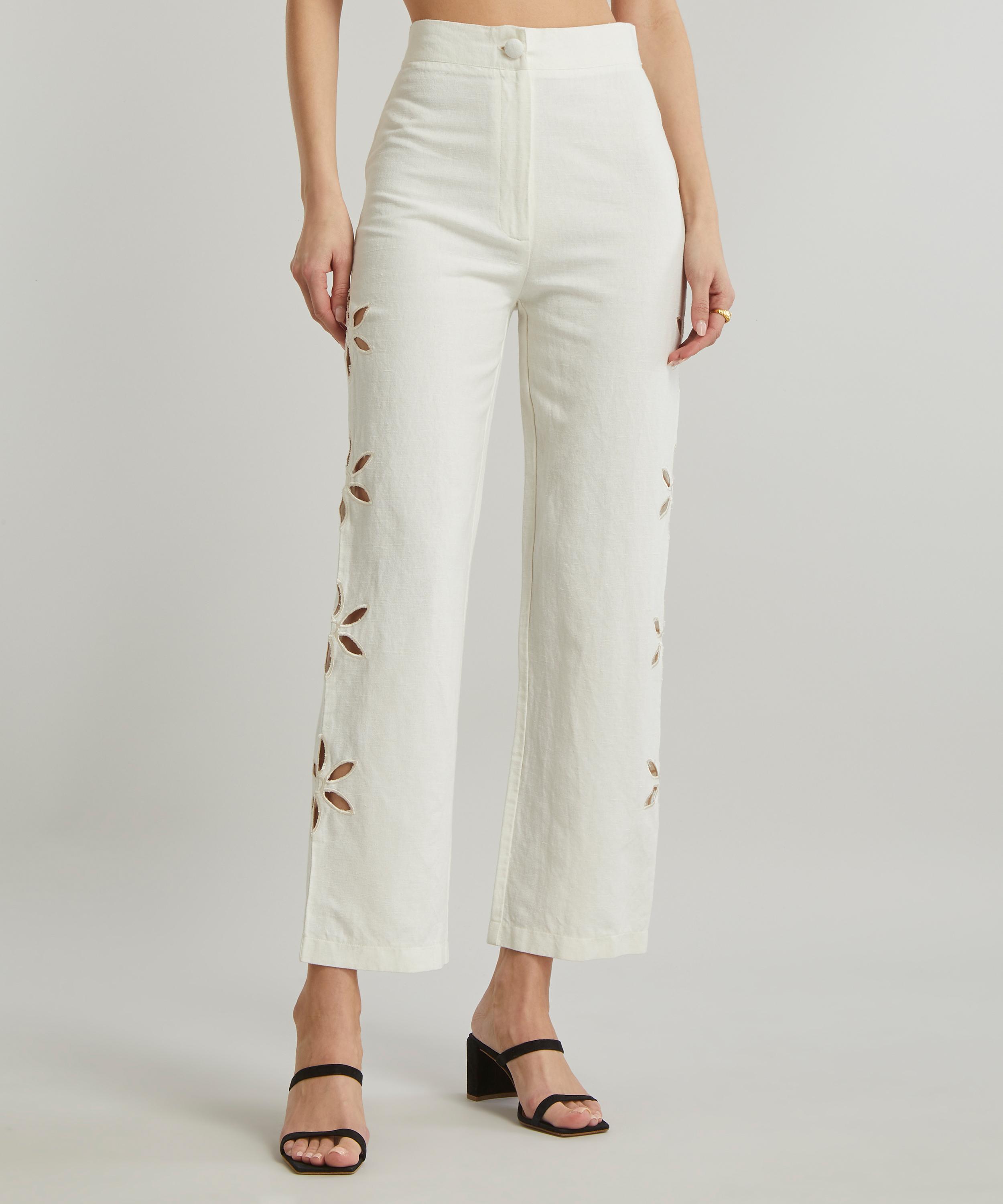 Tach Clothing - Jorgelina Linen Trousers image number 2